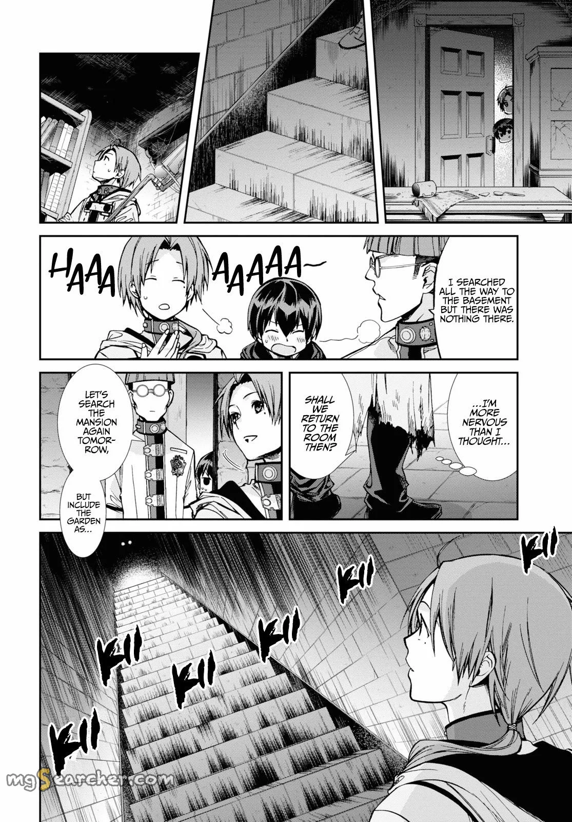 Read Mushoku Tensei ~Isekai Ittara Honki Dasu~ EN Manga Online