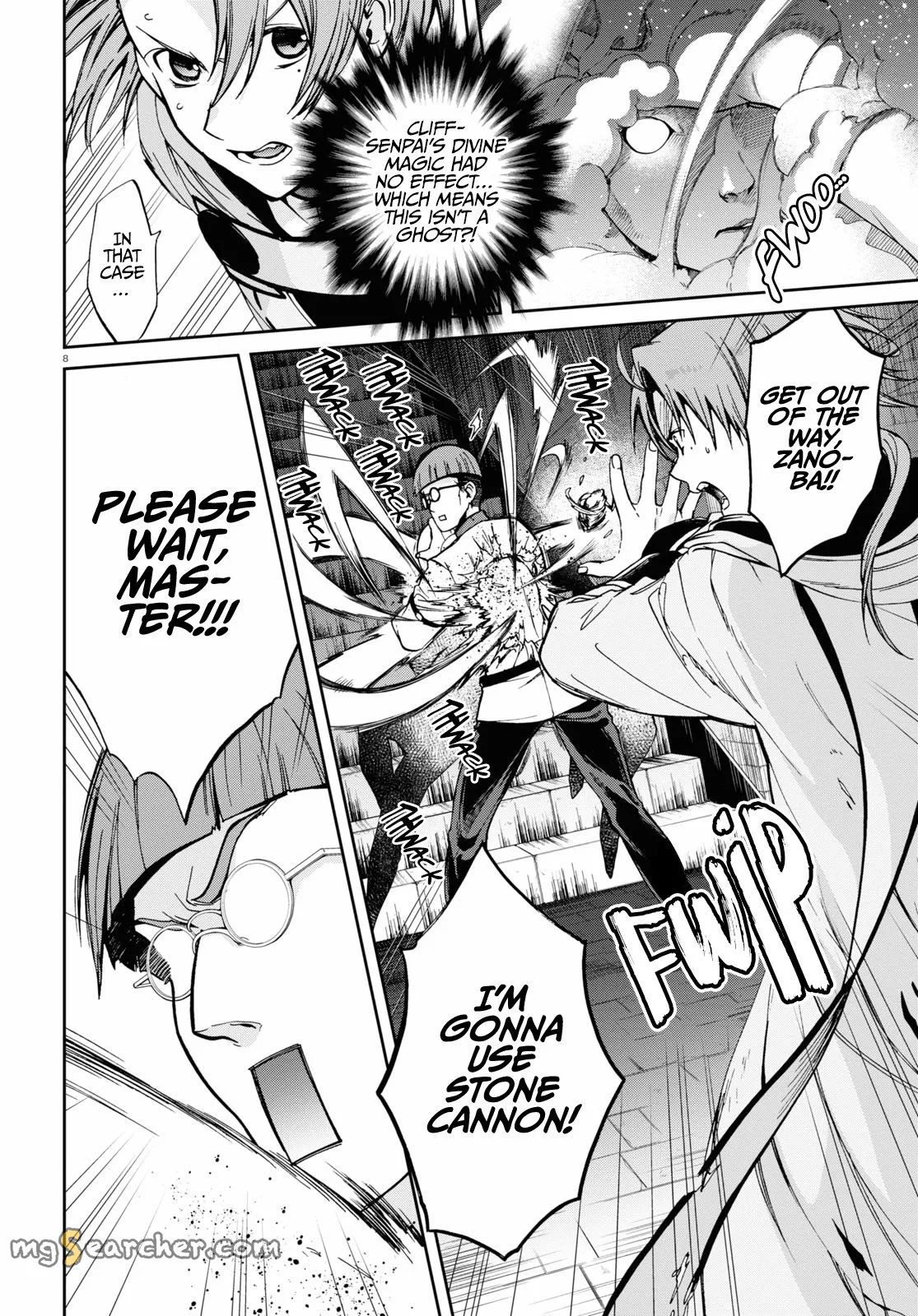 Read Mushoku Tensei ~Isekai Ittara Honki Dasu~ EN Manga Online