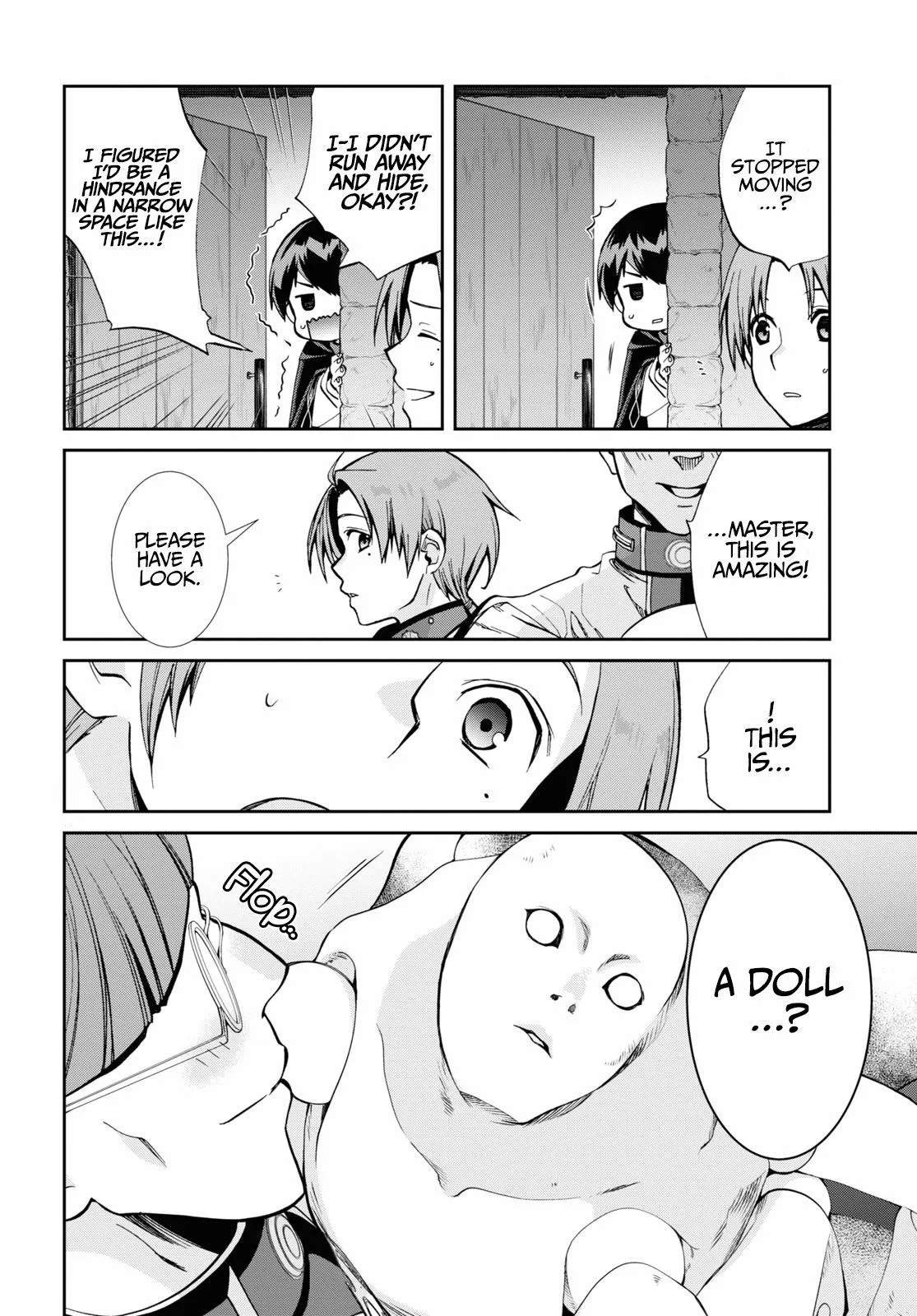 Read Mushoku Tensei ~Isekai Ittara Honki Dasu~ EN Manga Online