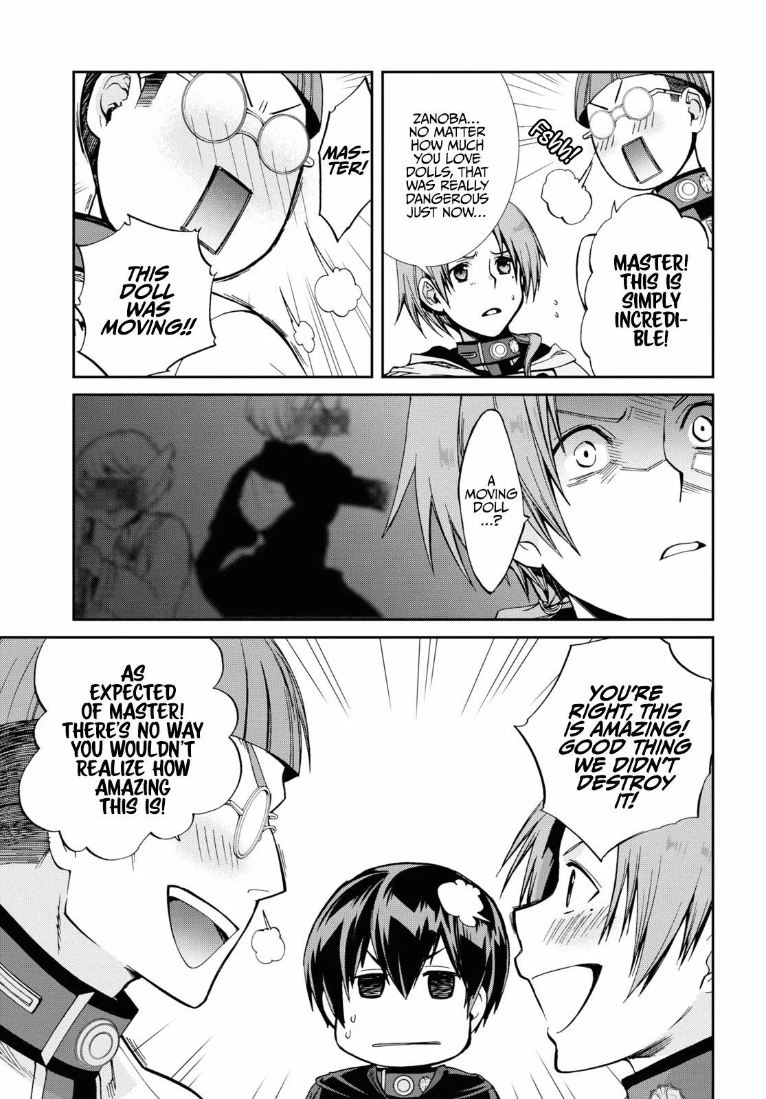 Read Mushoku Tensei ~Isekai Ittara Honki Dasu~ EN Manga Online