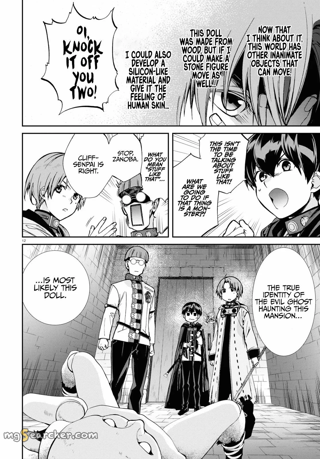 Read Mushoku Tensei ~Isekai Ittara Honki Dasu~ EN Manga Online