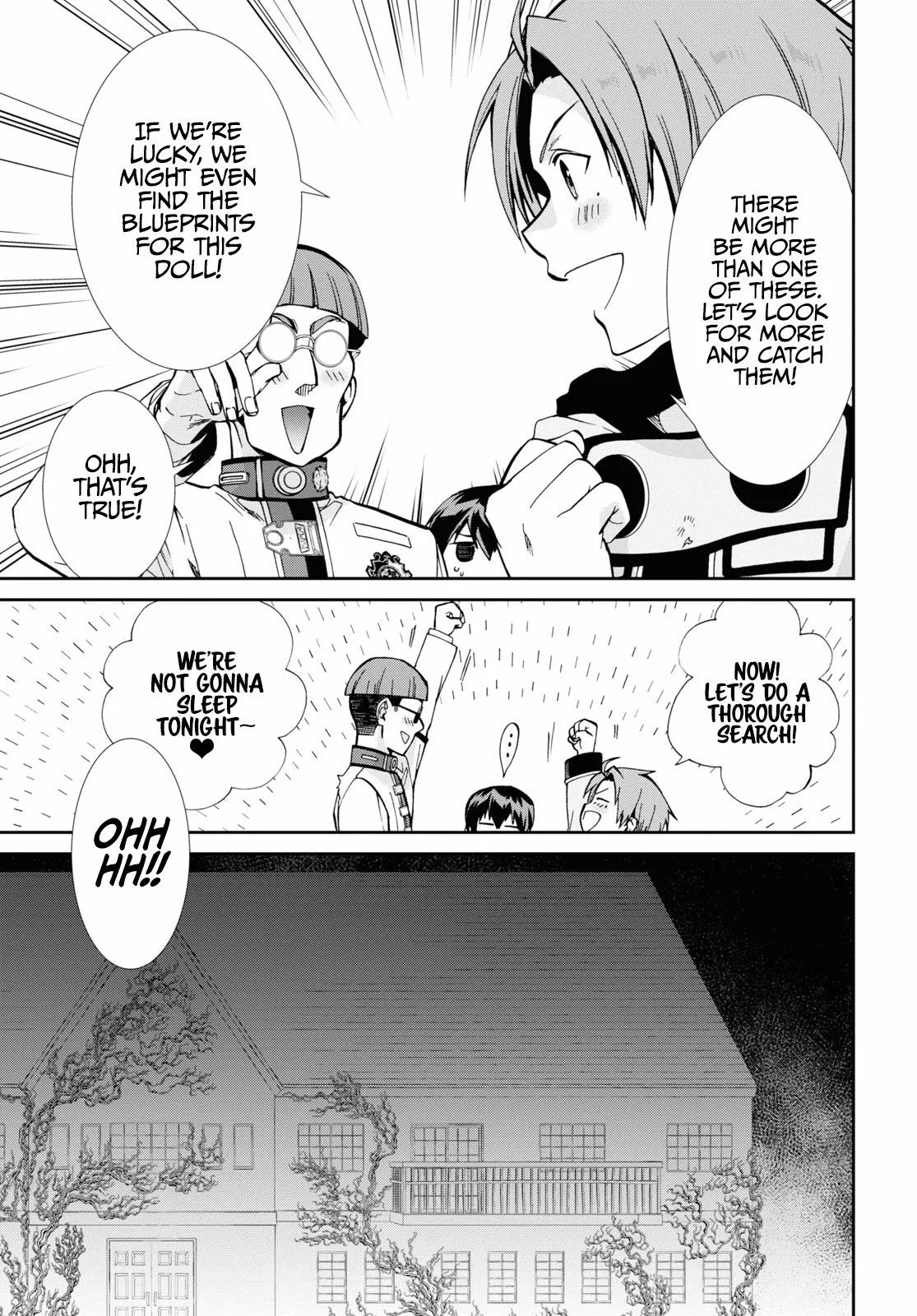 Read Mushoku Tensei ~Isekai Ittara Honki Dasu~ EN Manga Online