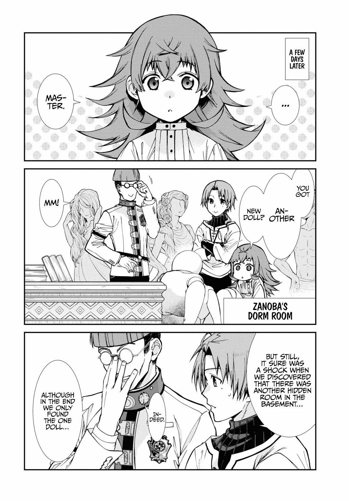 Read Mushoku Tensei ~Isekai Ittara Honki Dasu~ EN Manga Online