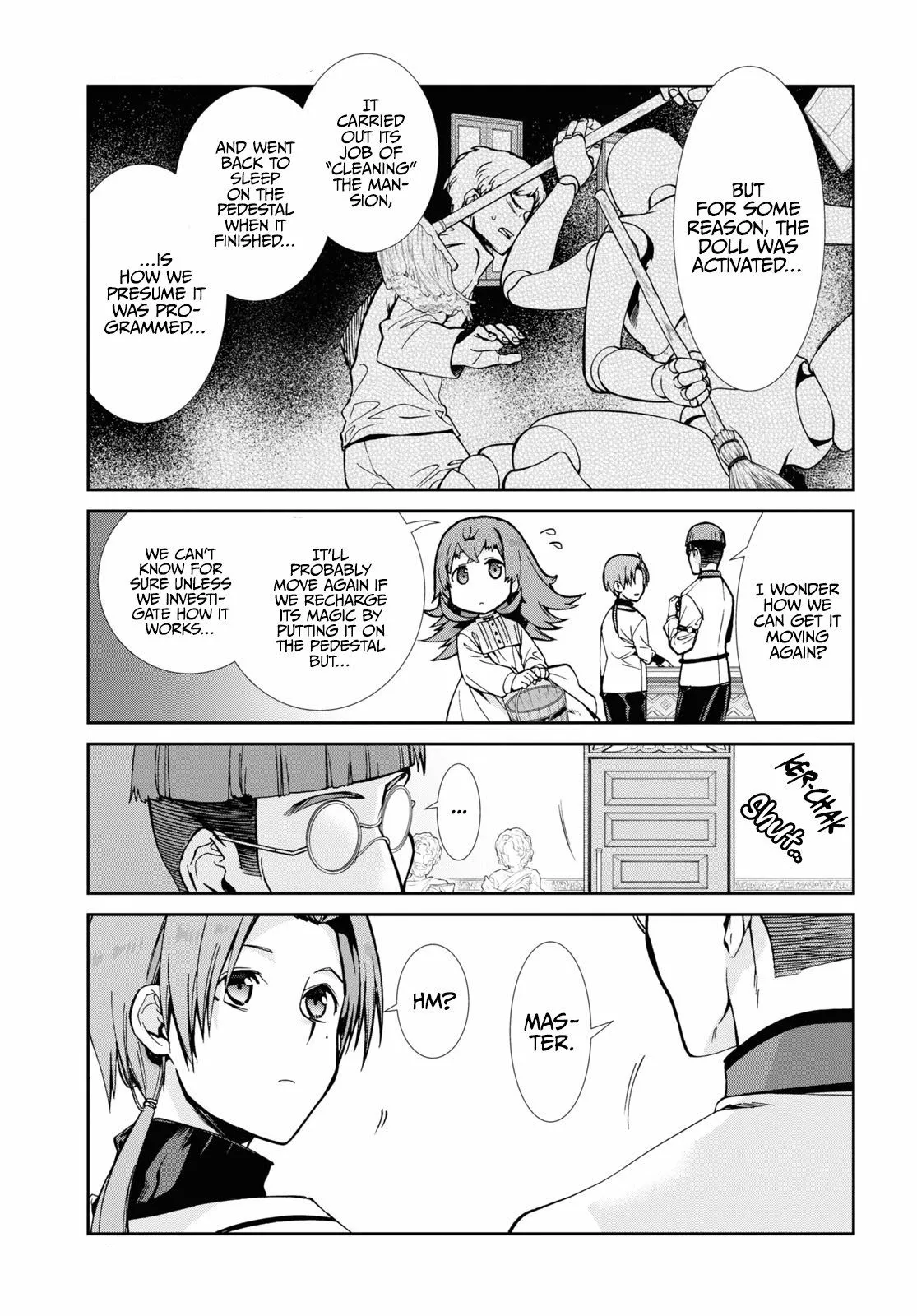 Read Mushoku Tensei ~Isekai Ittara Honki Dasu~ EN Manga Online