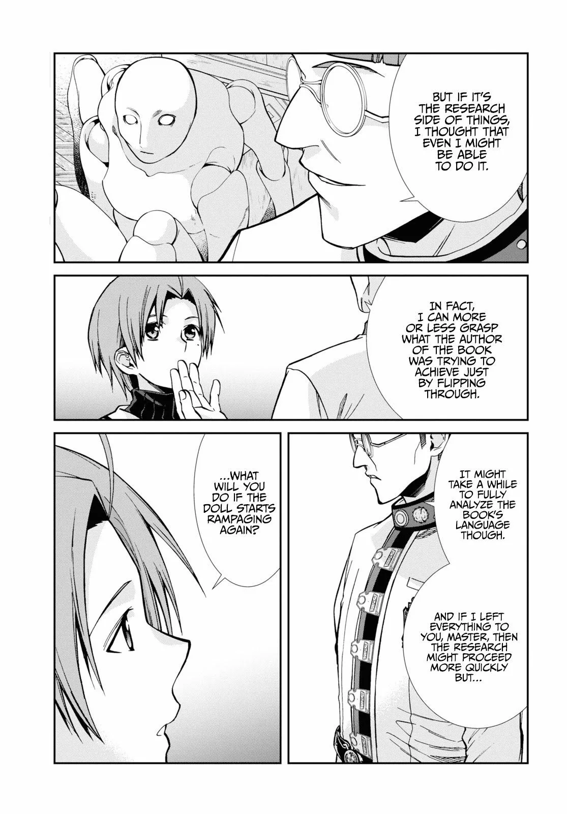 Read Mushoku Tensei ~Isekai Ittara Honki Dasu~ EN Manga Online