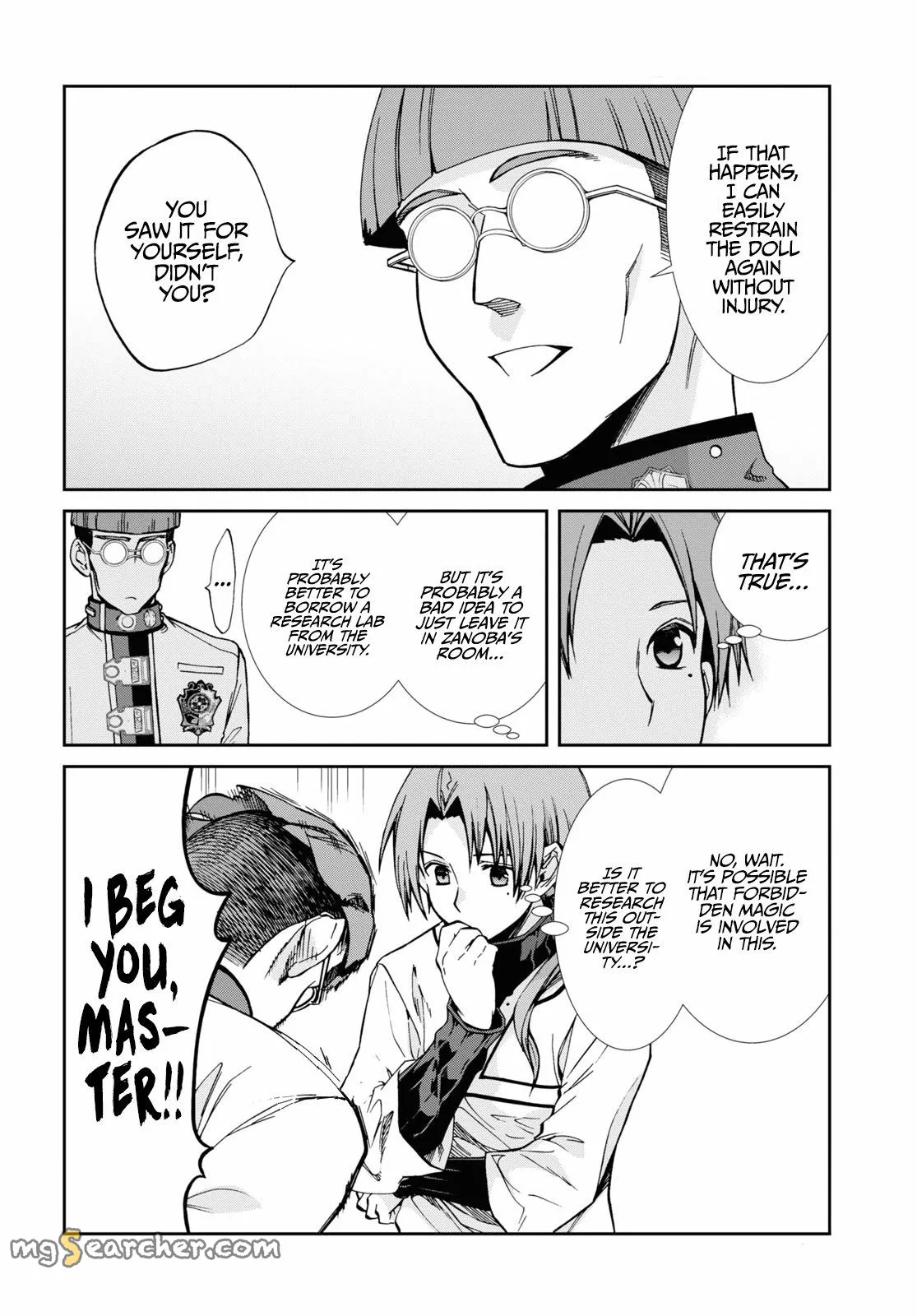 Read Mushoku Tensei ~Isekai Ittara Honki Dasu~ EN Manga Online