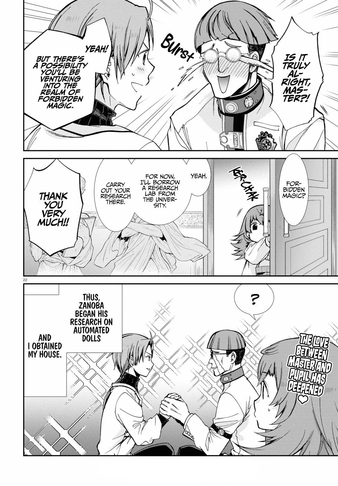 Read Mushoku Tensei ~Isekai Ittara Honki Dasu~ EN Manga Online