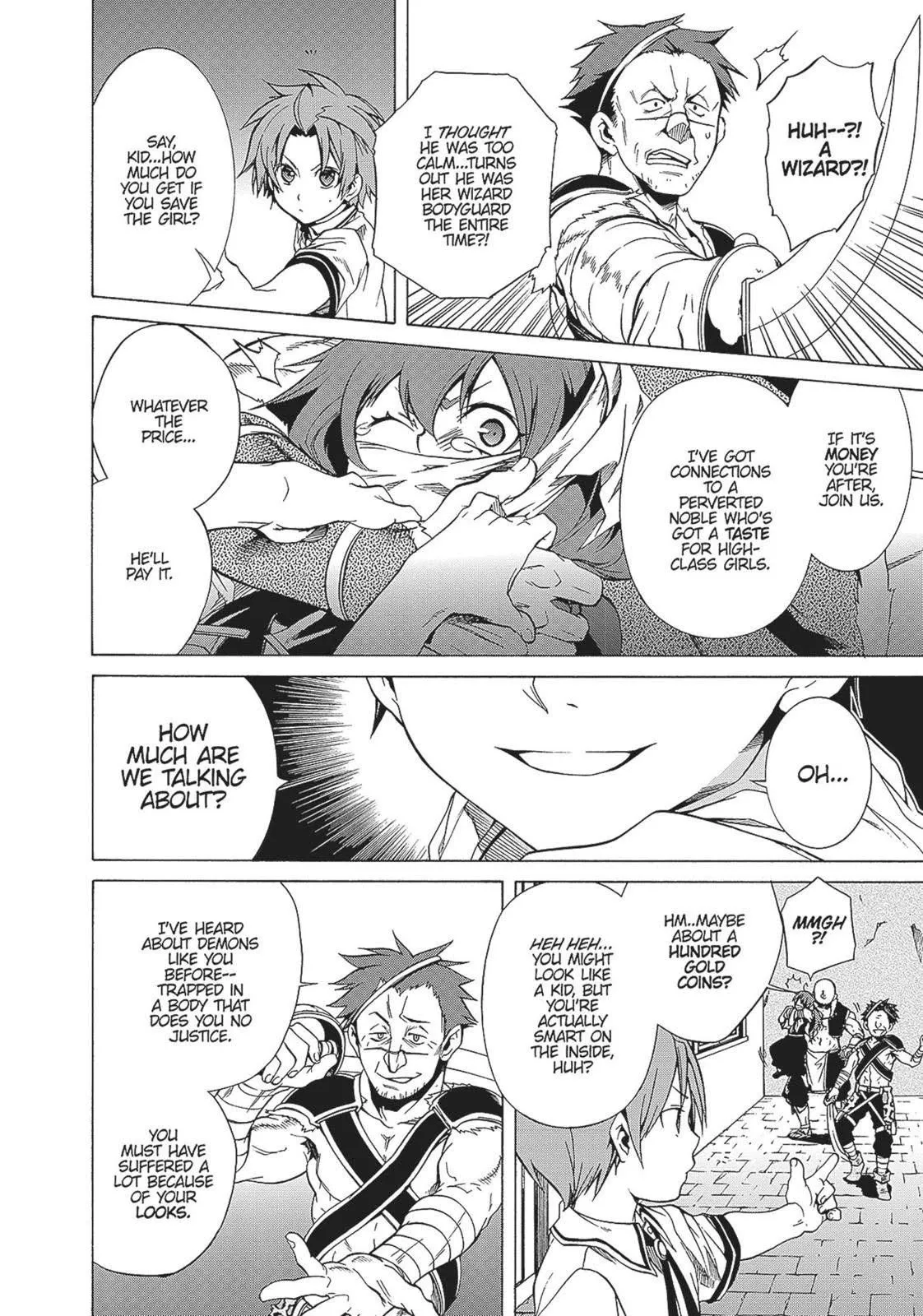 Read Mushoku Tensei ~Isekai Ittara Honki Dasu~ EN Manga Online