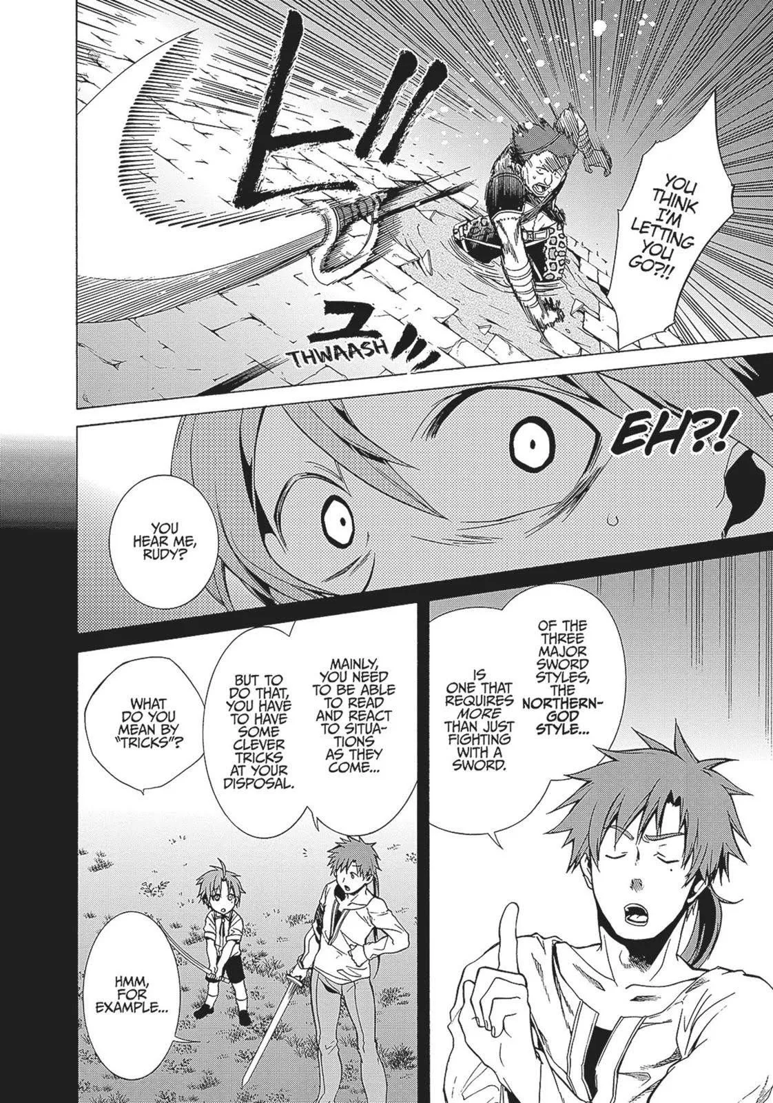 Read Mushoku Tensei ~Isekai Ittara Honki Dasu~ EN Manga Online
