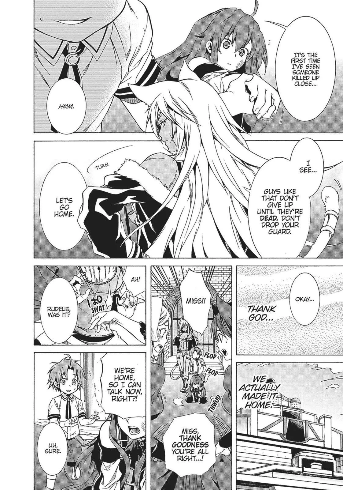 Read Mushoku Tensei ~Isekai Ittara Honki Dasu~ EN Manga Online