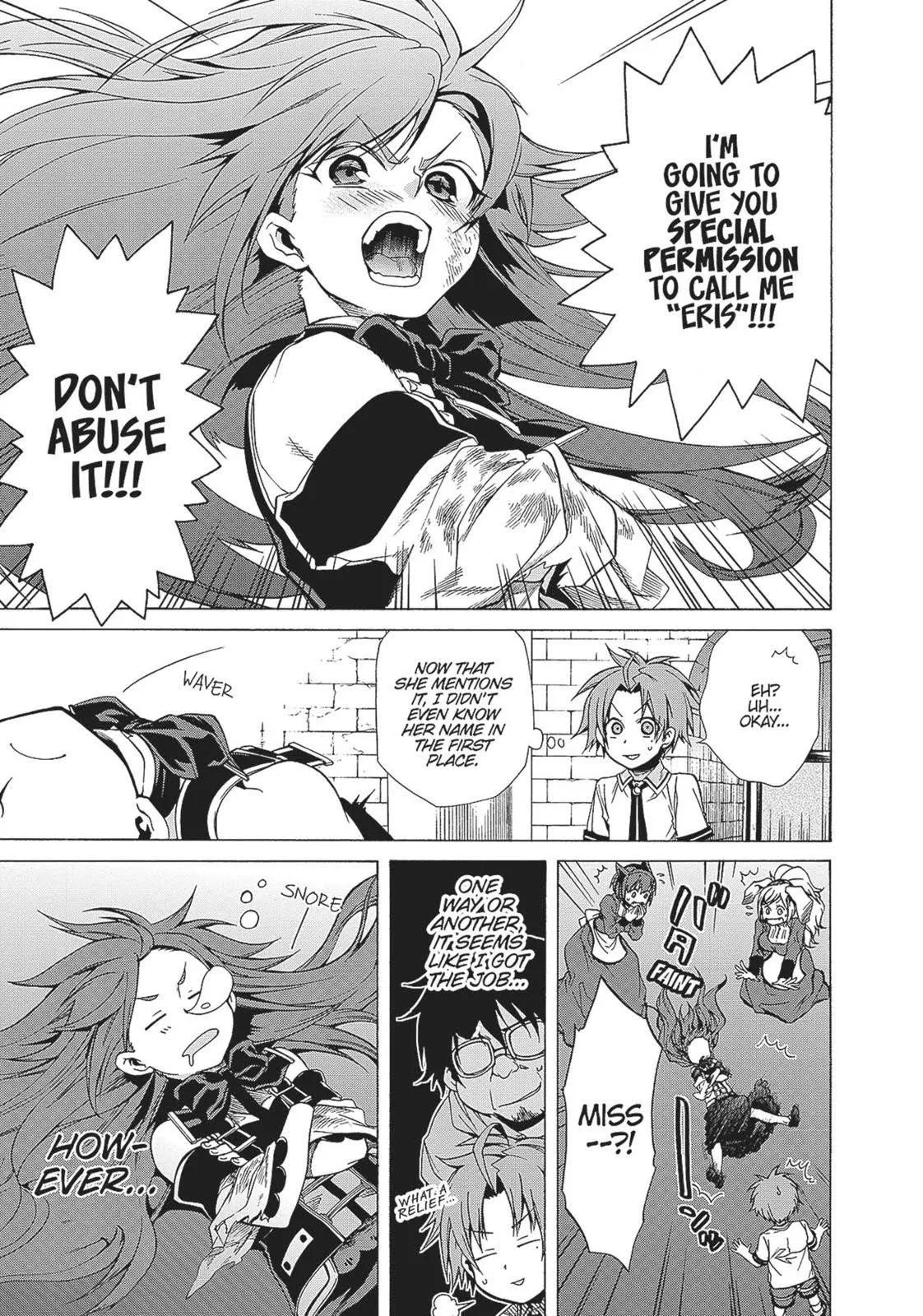 Read Mushoku Tensei ~Isekai Ittara Honki Dasu~ EN Manga Online