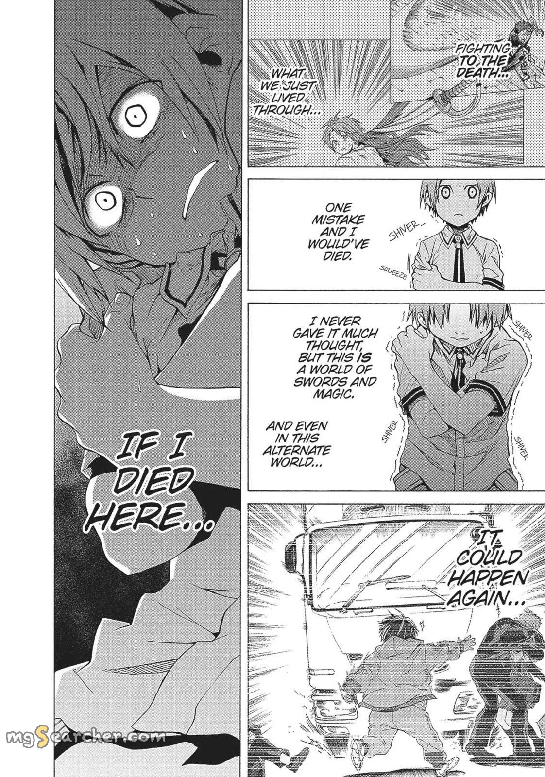 Read Mushoku Tensei ~Isekai Ittara Honki Dasu~ EN Manga Online