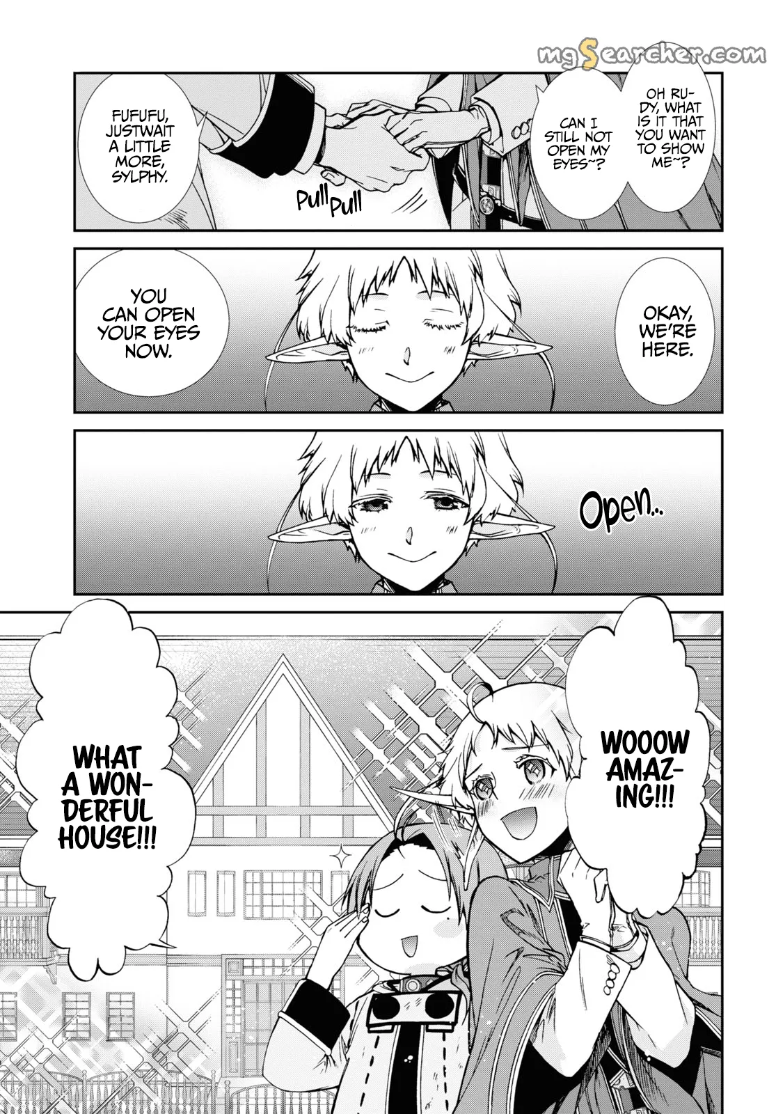 Read Mushoku Tensei ~Isekai Ittara Honki Dasu~ EN Manga Online