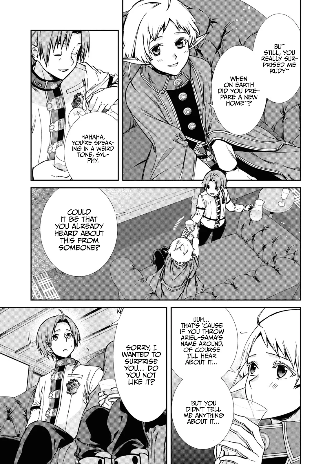 Read Mushoku Tensei ~Isekai Ittara Honki Dasu~ EN Manga Online