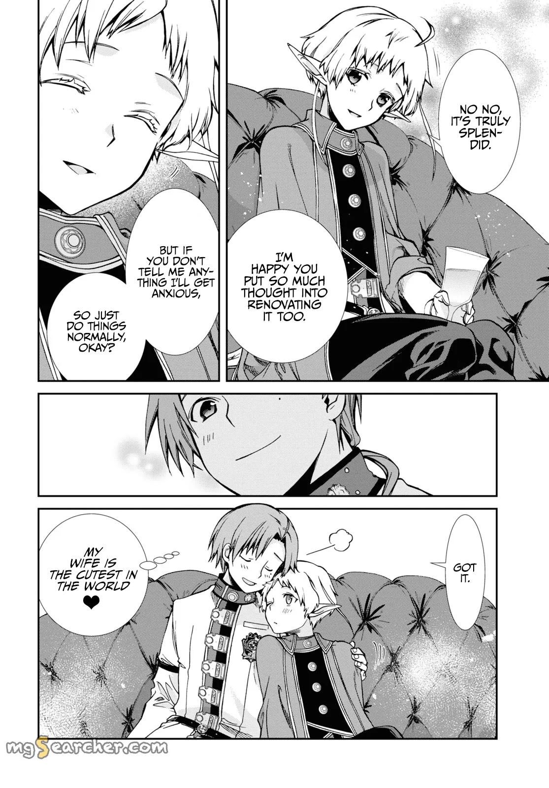 Read Mushoku Tensei ~Isekai Ittara Honki Dasu~ EN Manga Online