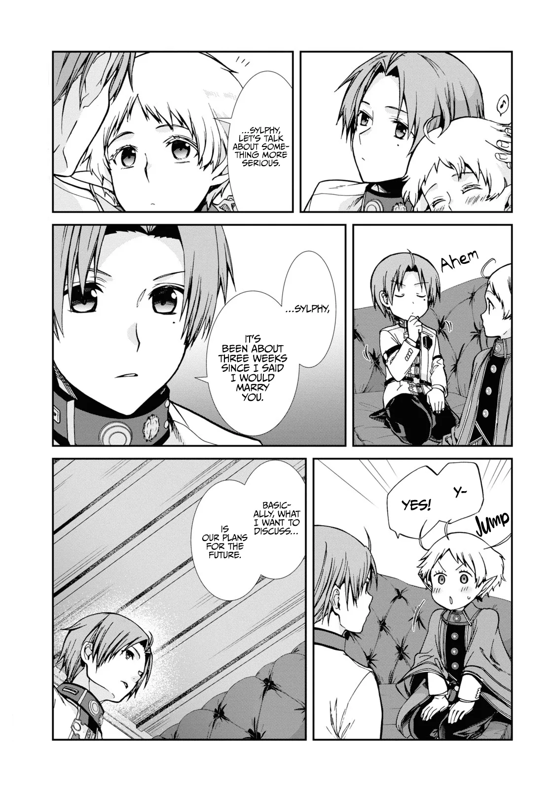 Read Mushoku Tensei ~Isekai Ittara Honki Dasu~ EN Manga Online