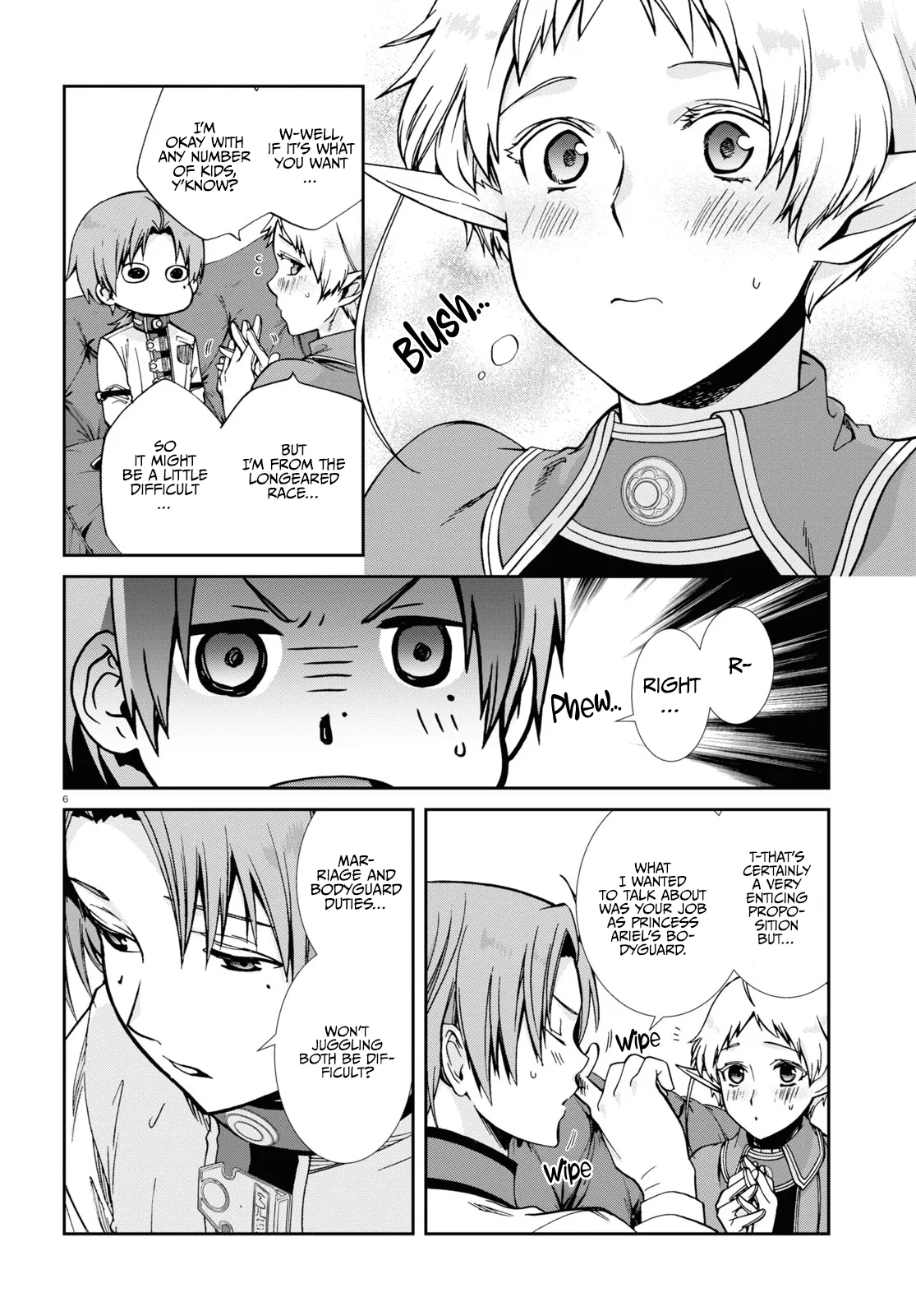Read Mushoku Tensei ~Isekai Ittara Honki Dasu~ EN Manga Online