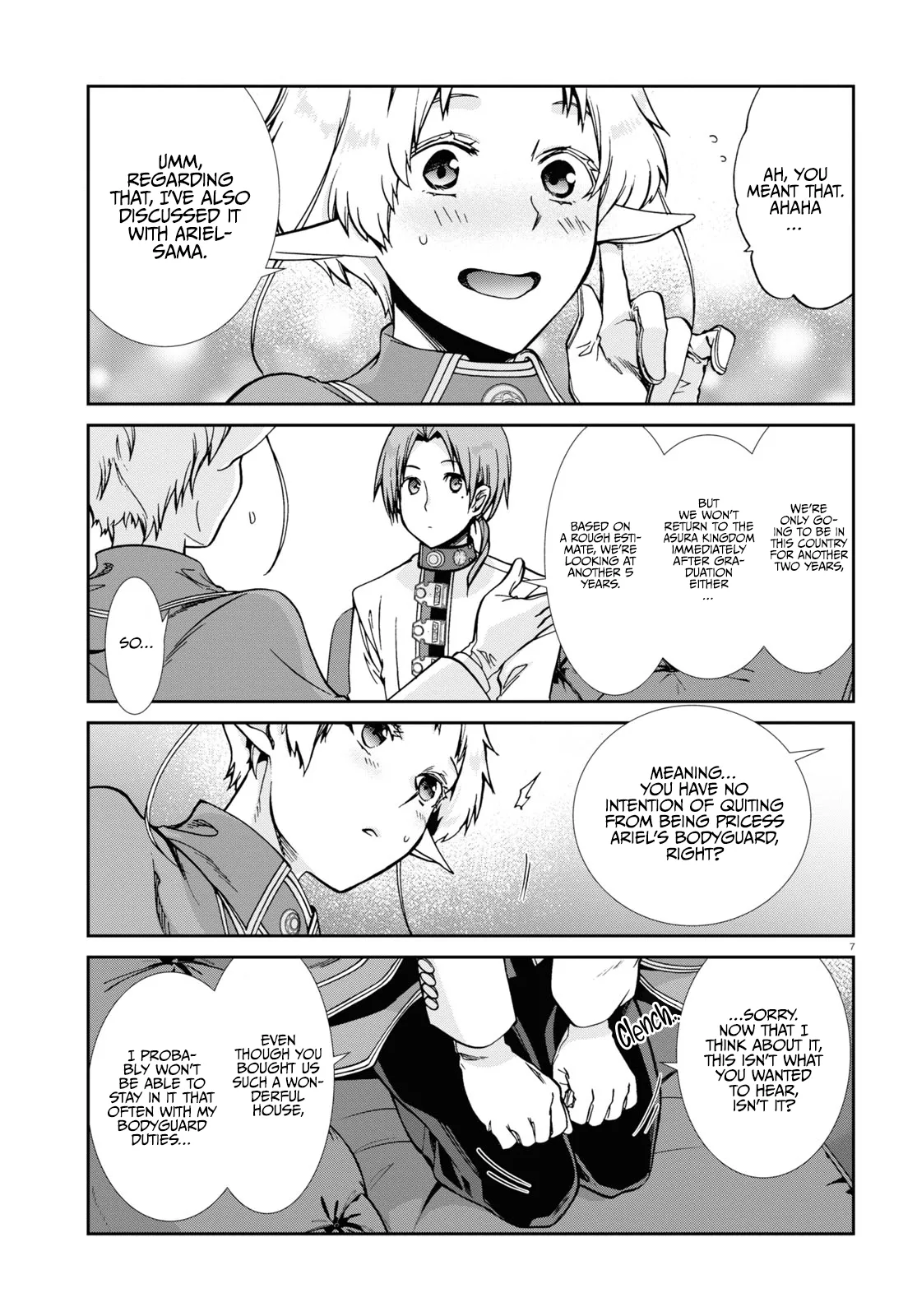 Read Mushoku Tensei ~Isekai Ittara Honki Dasu~ EN Manga Online