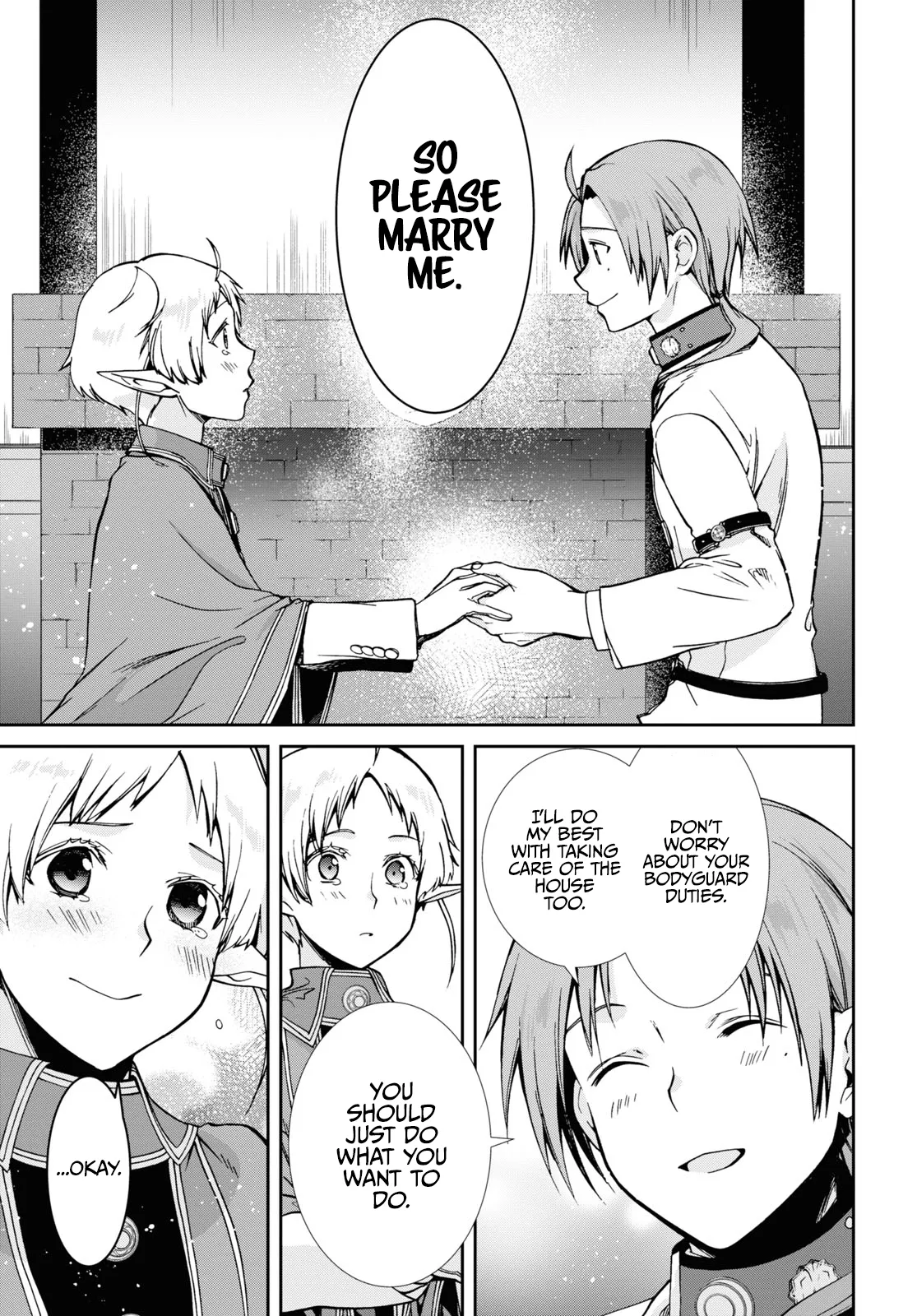 Read Mushoku Tensei ~Isekai Ittara Honki Dasu~ EN Manga Online