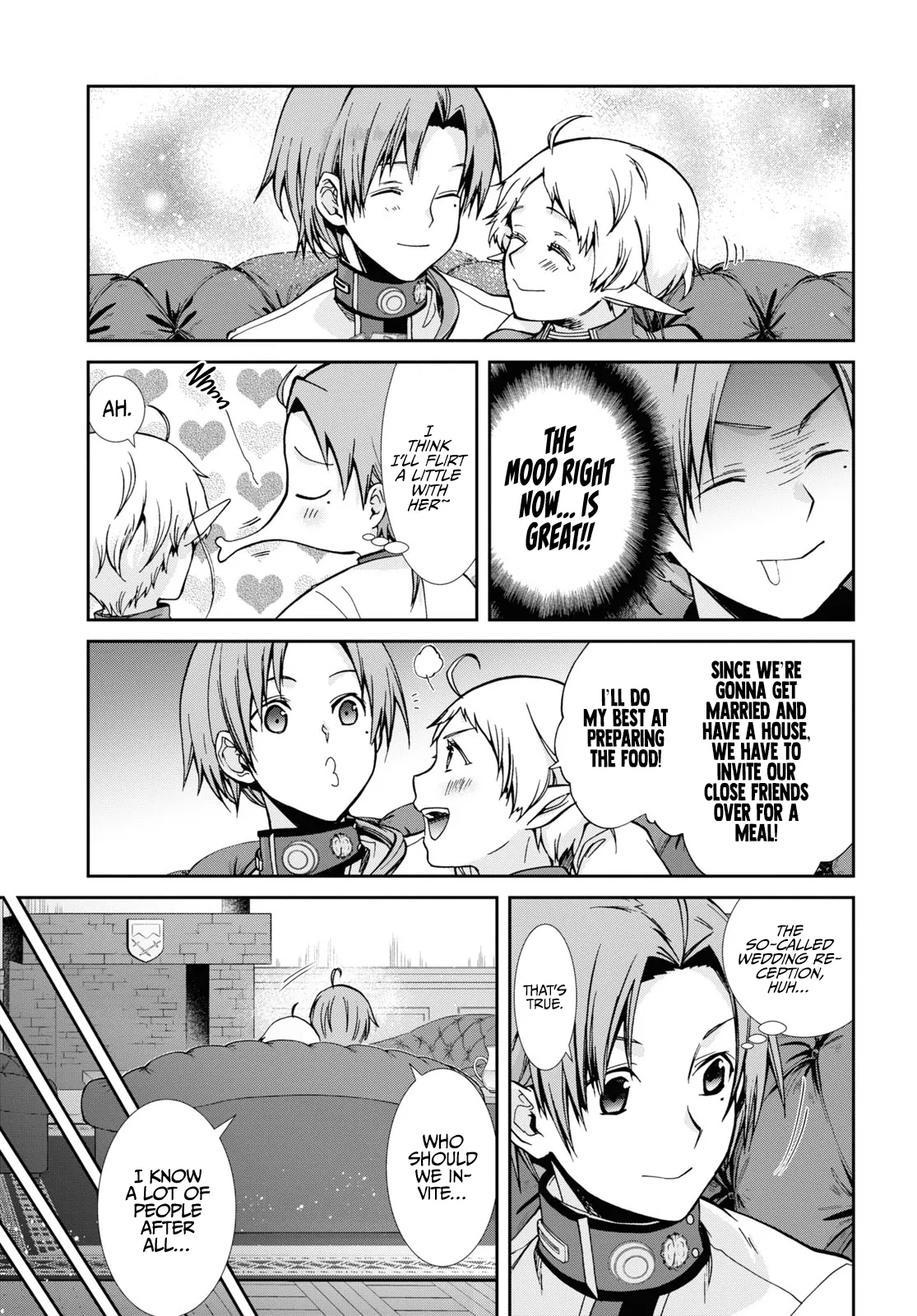Read Mushoku Tensei ~Isekai Ittara Honki Dasu~ EN Manga Online