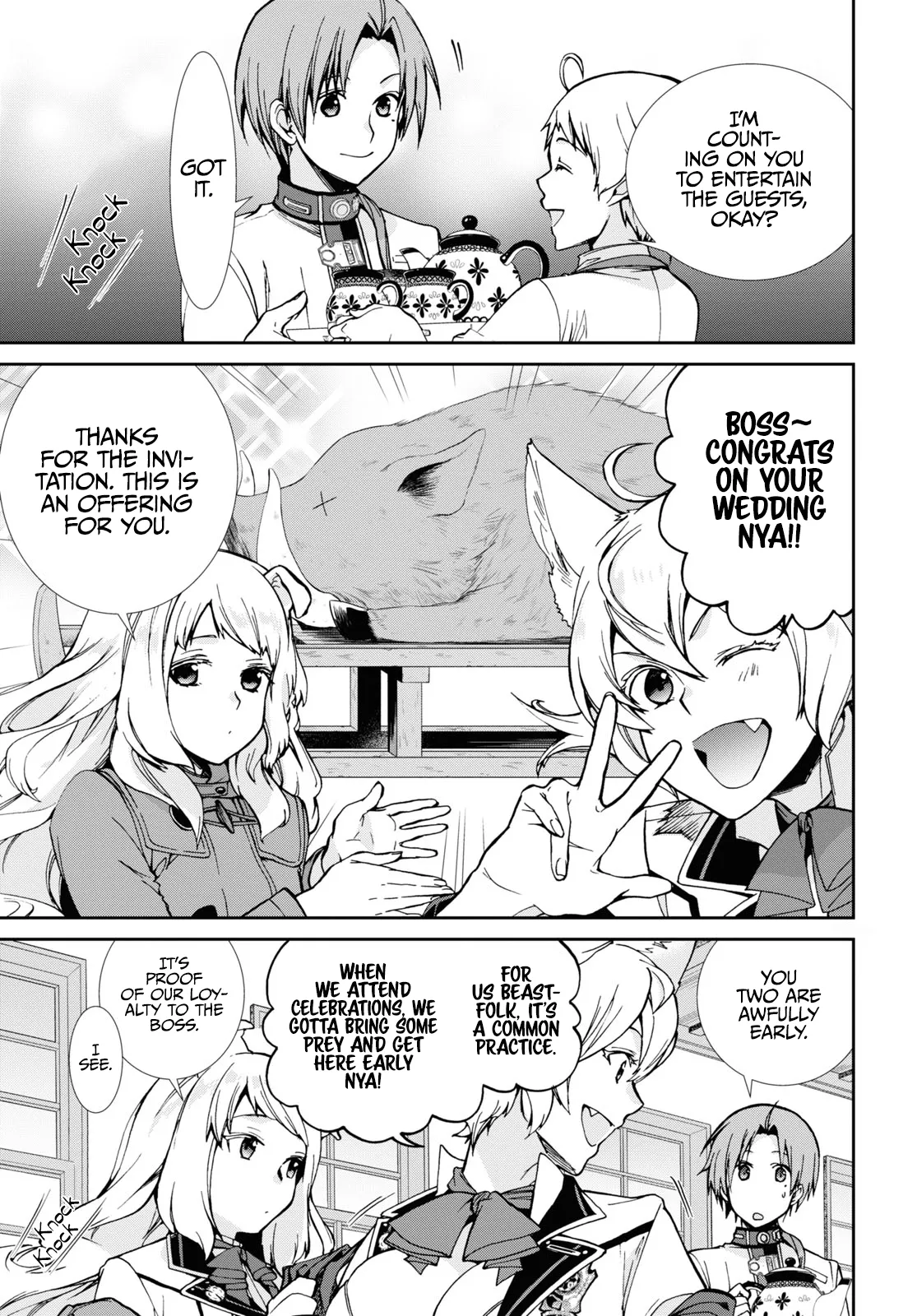 Read Mushoku Tensei ~Isekai Ittara Honki Dasu~ EN Manga Online
