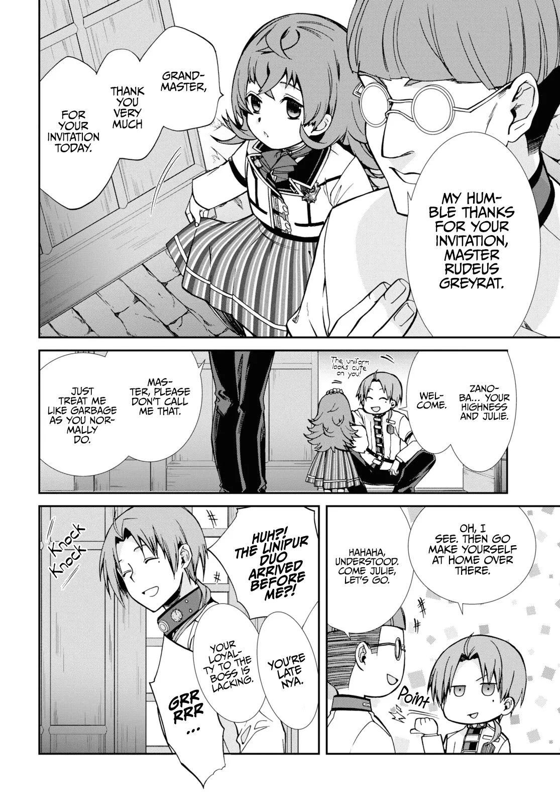 Read Mushoku Tensei ~Isekai Ittara Honki Dasu~ EN Manga Online