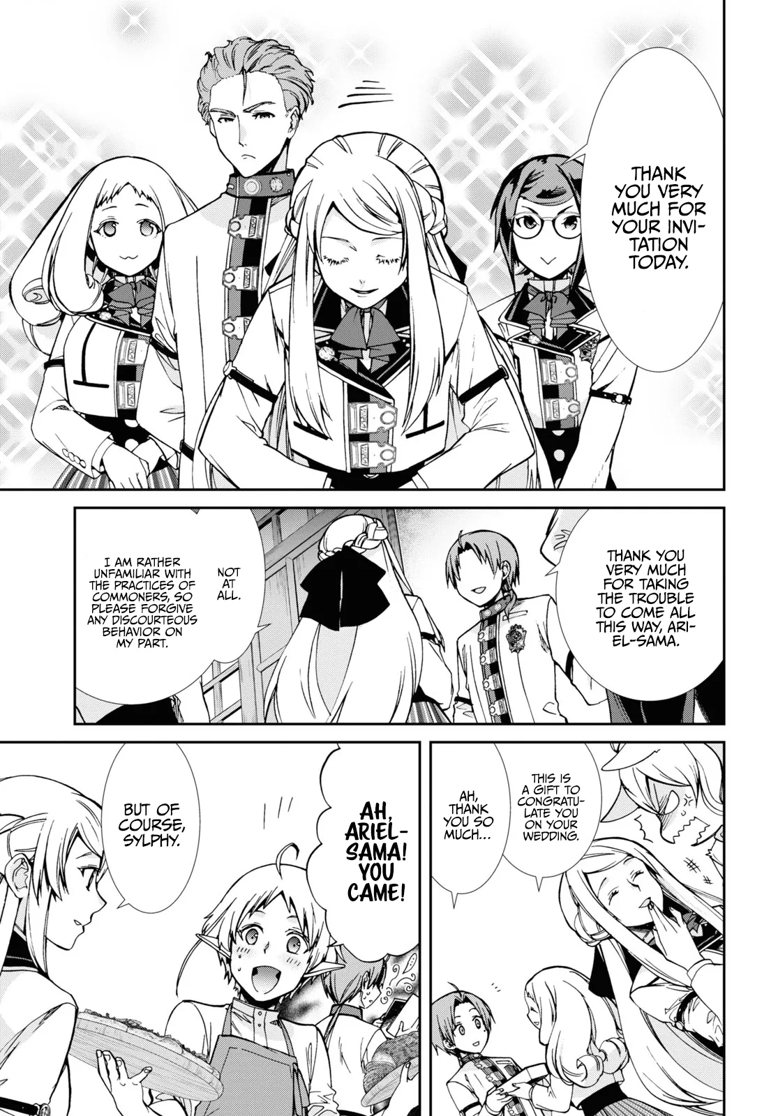 Read Mushoku Tensei ~Isekai Ittara Honki Dasu~ EN Manga Online