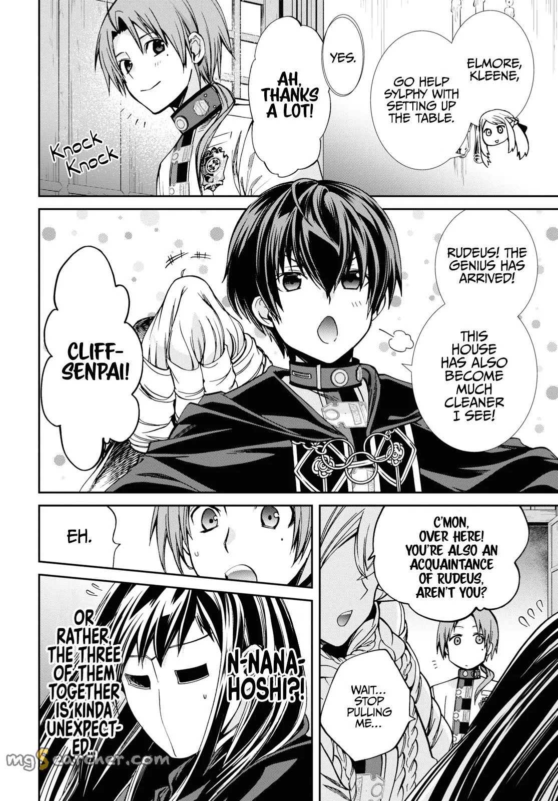 Read Mushoku Tensei ~Isekai Ittara Honki Dasu~ EN Manga Online