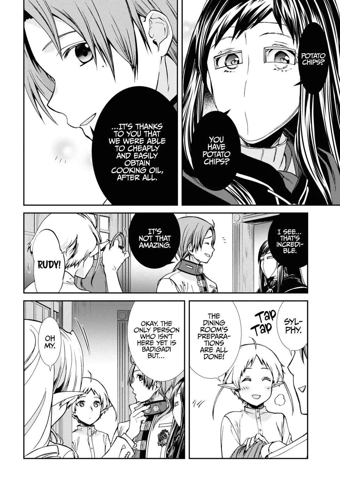 Read Mushoku Tensei ~Isekai Ittara Honki Dasu~ EN Manga Online