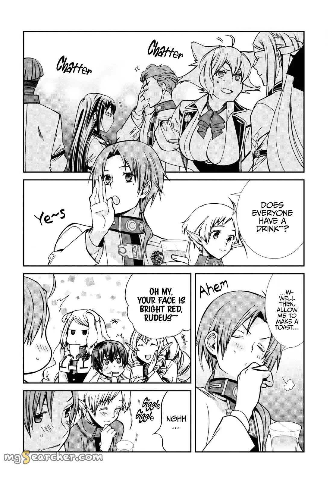 Read Mushoku Tensei ~Isekai Ittara Honki Dasu~ EN Manga Online