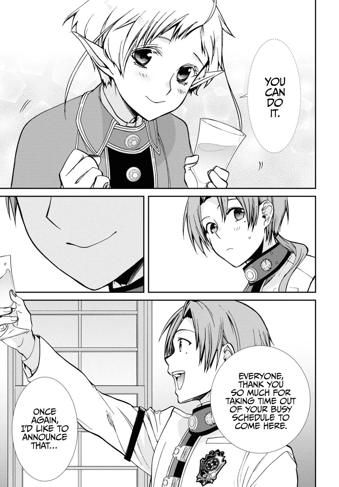 Read Mushoku Tensei ~Isekai Ittara Honki Dasu~ EN Manga Online