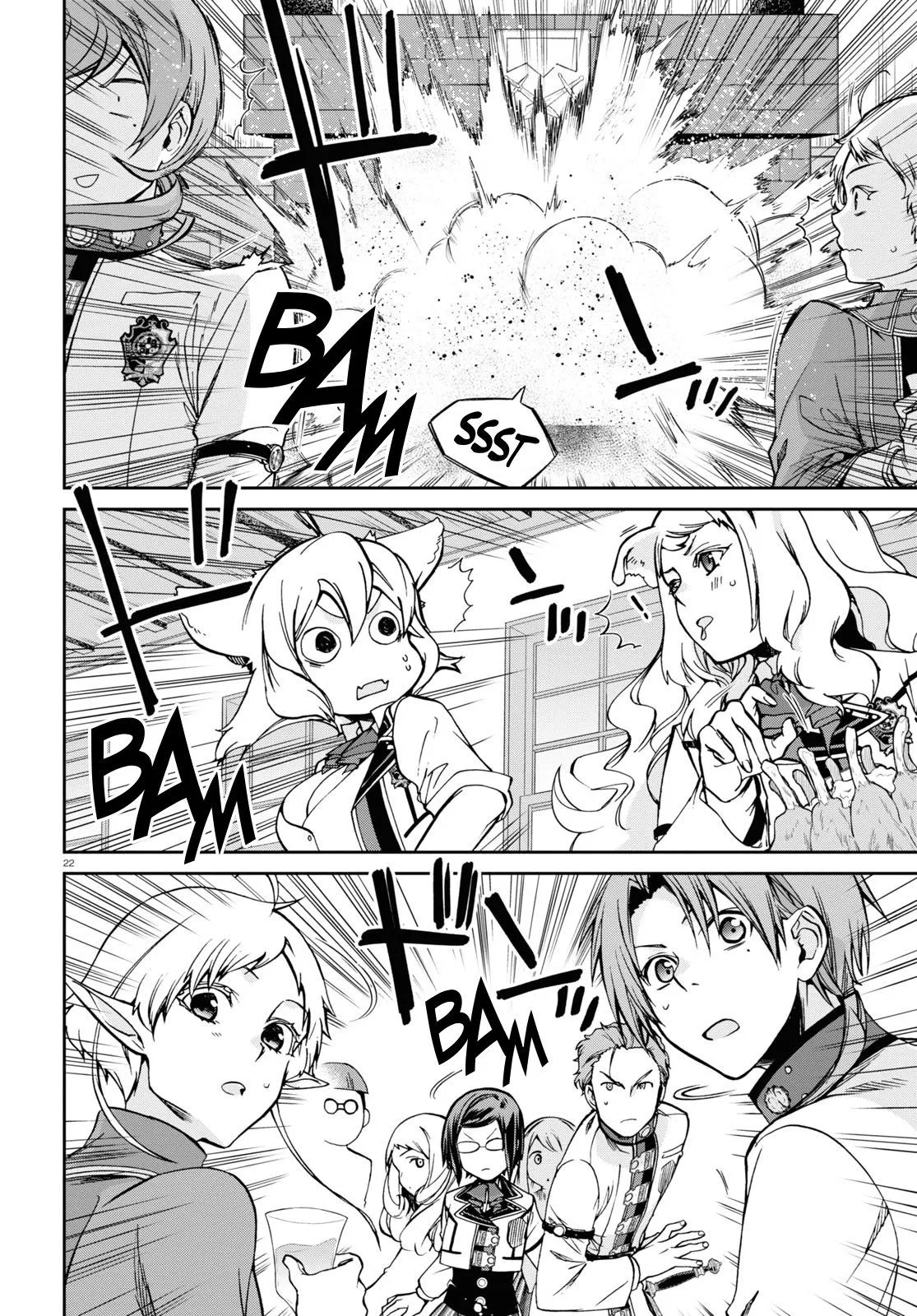Read Mushoku Tensei ~Isekai Ittara Honki Dasu~ EN Manga Online