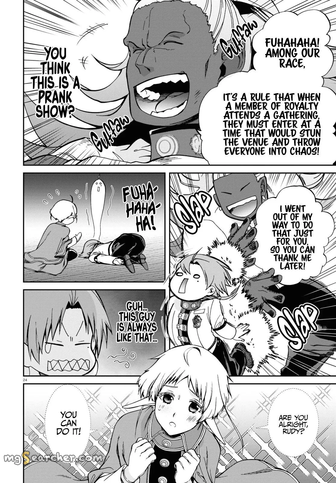 Read Mushoku Tensei ~Isekai Ittara Honki Dasu~ EN Manga Online