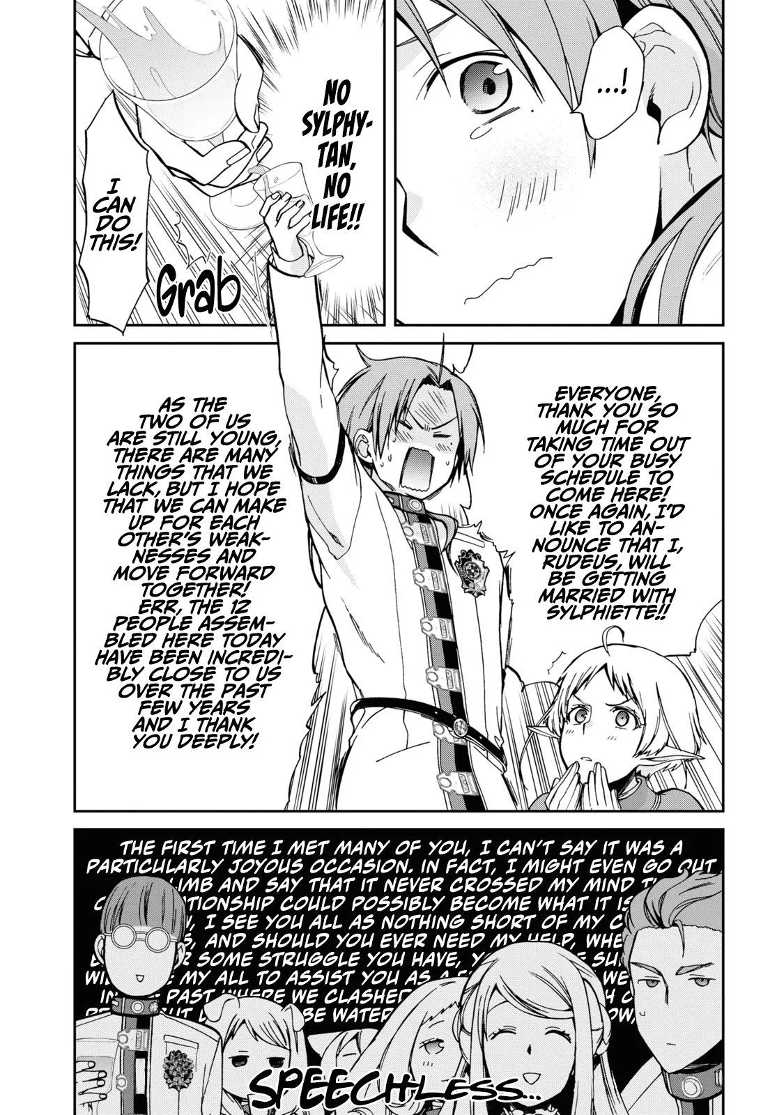 Read Mushoku Tensei ~Isekai Ittara Honki Dasu~ EN Manga Online