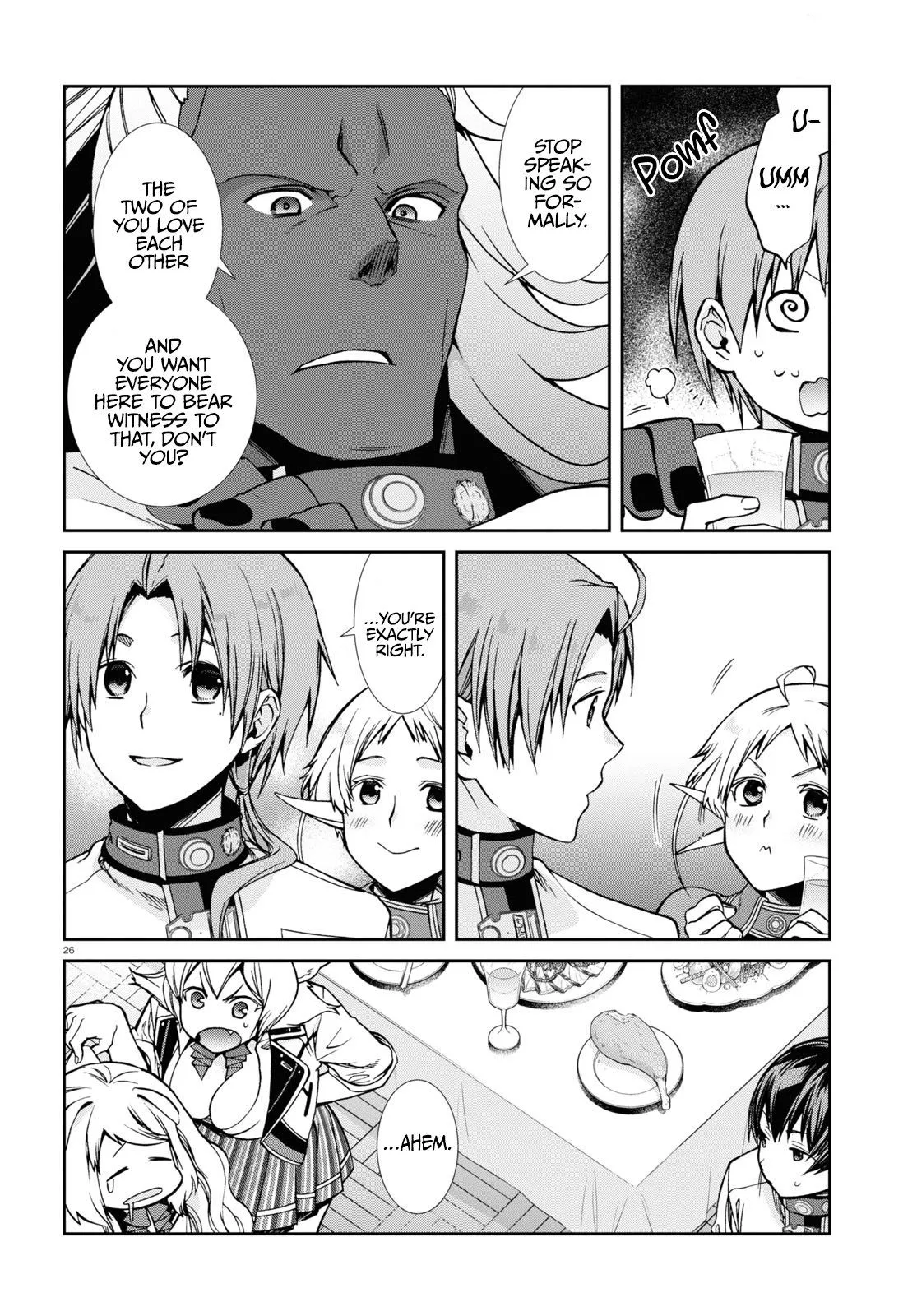 Read Mushoku Tensei ~Isekai Ittara Honki Dasu~ EN Manga Online