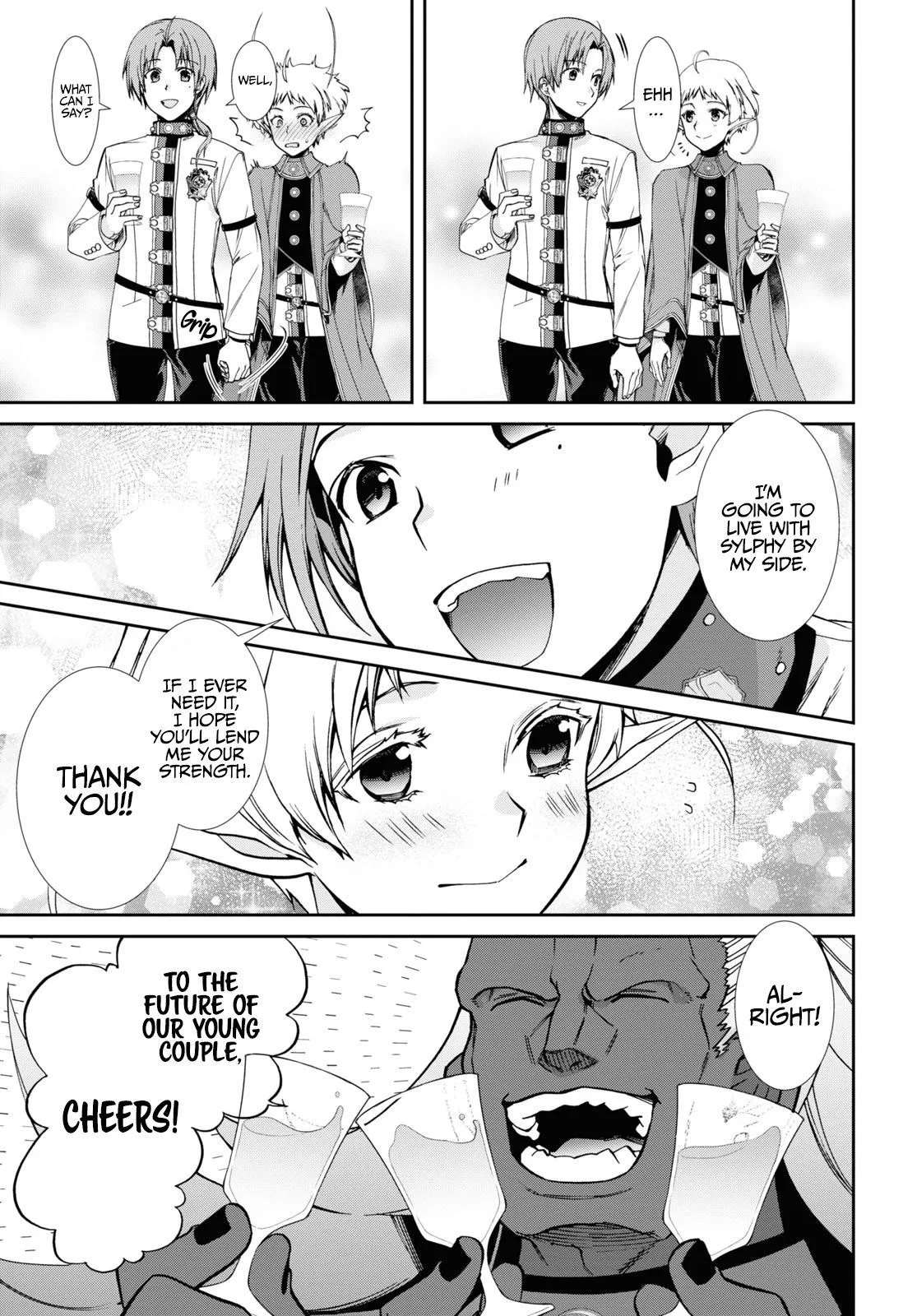 Read Mushoku Tensei ~Isekai Ittara Honki Dasu~ EN Manga Online