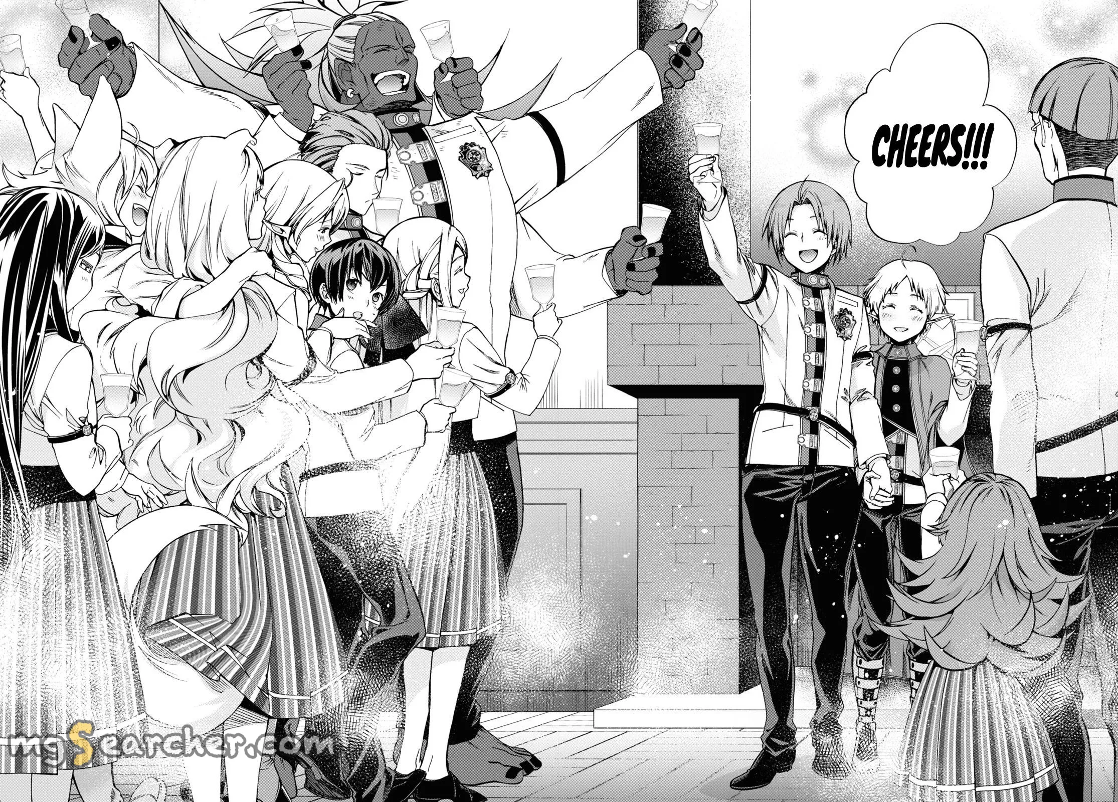 Read Mushoku Tensei ~Isekai Ittara Honki Dasu~ EN Manga Online