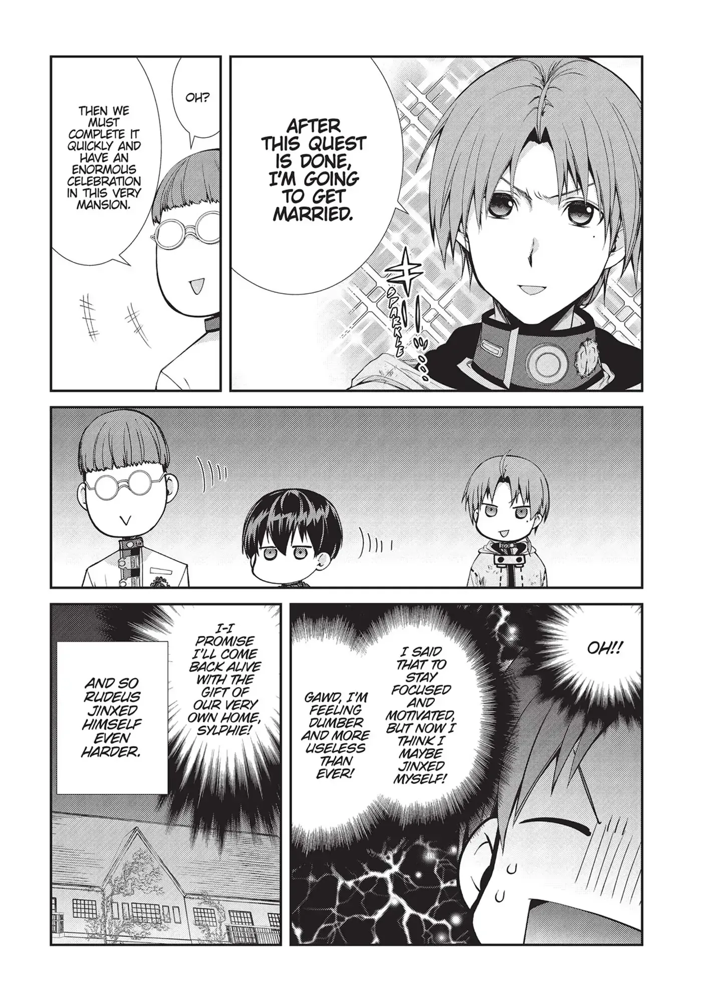 Read Mushoku Tensei ~Isekai Ittara Honki Dasu~ EN Manga Online