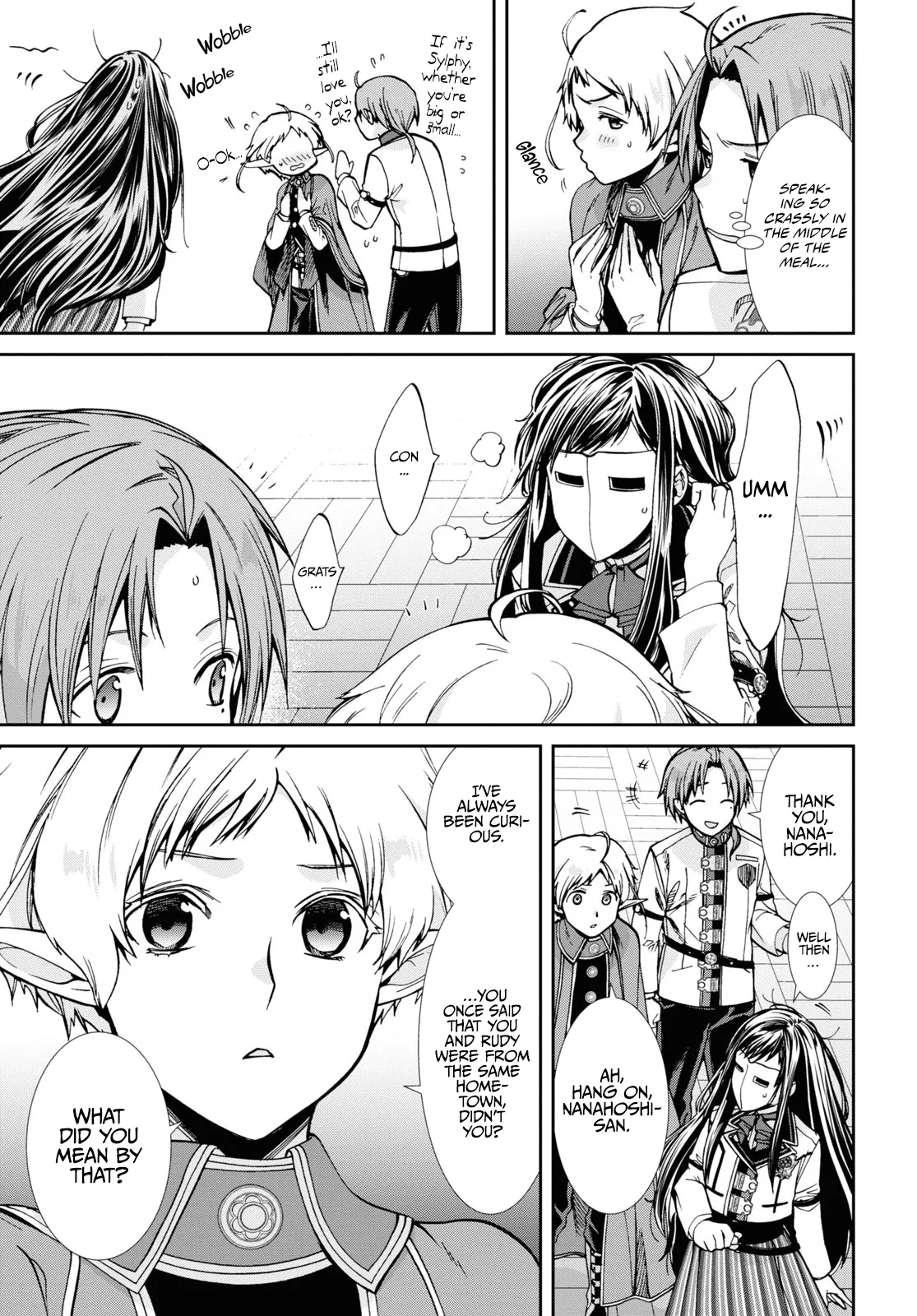 Read Mushoku Tensei ~Isekai Ittara Honki Dasu~ EN Manga Online