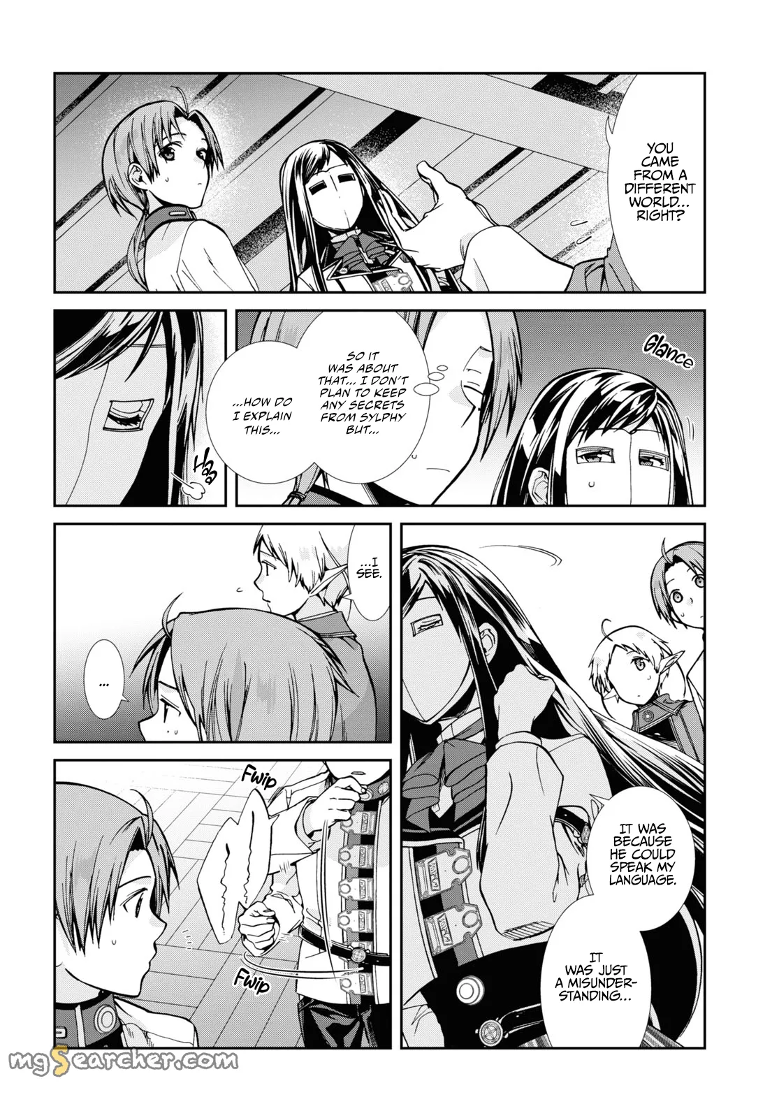 Read Mushoku Tensei ~Isekai Ittara Honki Dasu~ EN Manga Online