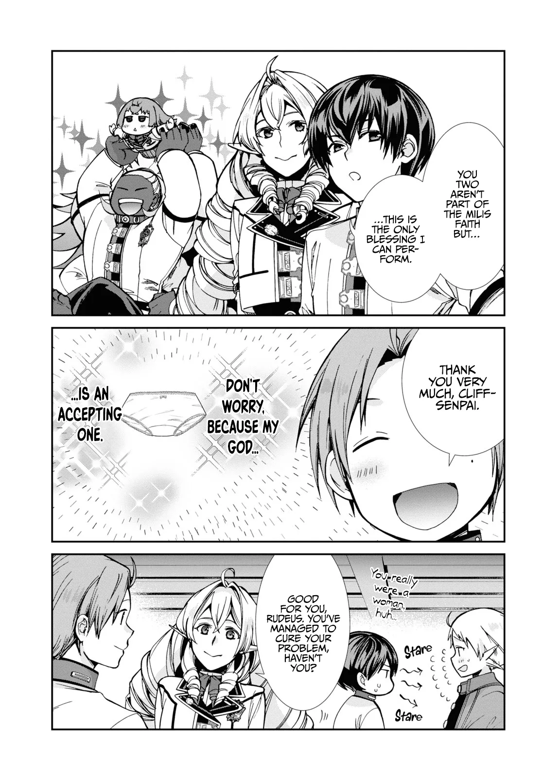 Read Mushoku Tensei ~Isekai Ittara Honki Dasu~ EN Manga Online