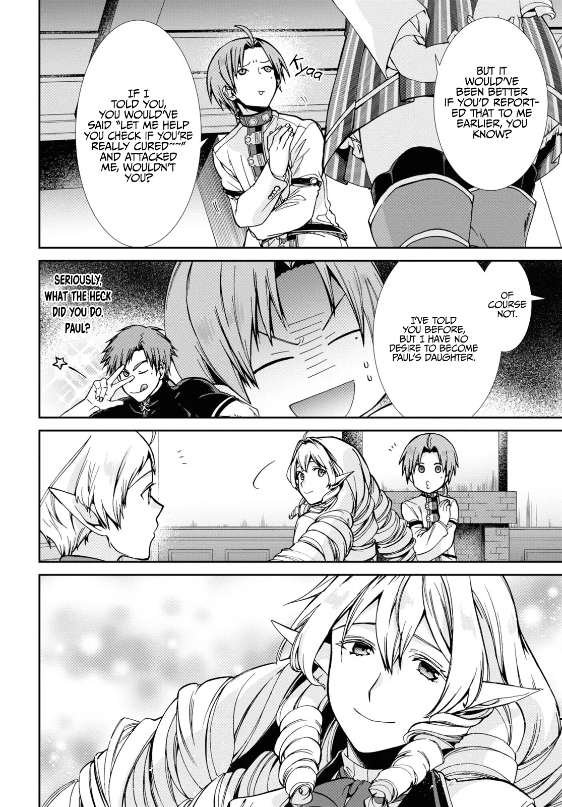 Read Mushoku Tensei ~Isekai Ittara Honki Dasu~ EN Manga Online