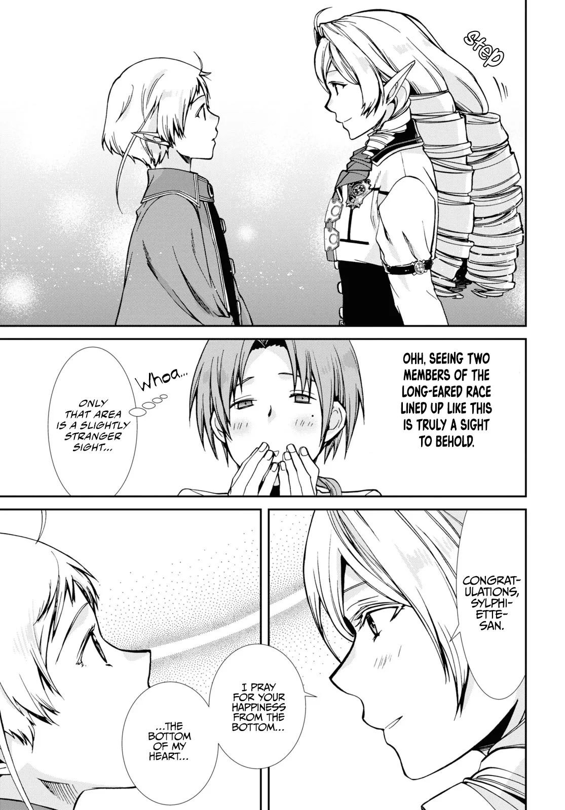 Read Mushoku Tensei ~Isekai Ittara Honki Dasu~ EN Manga Online
