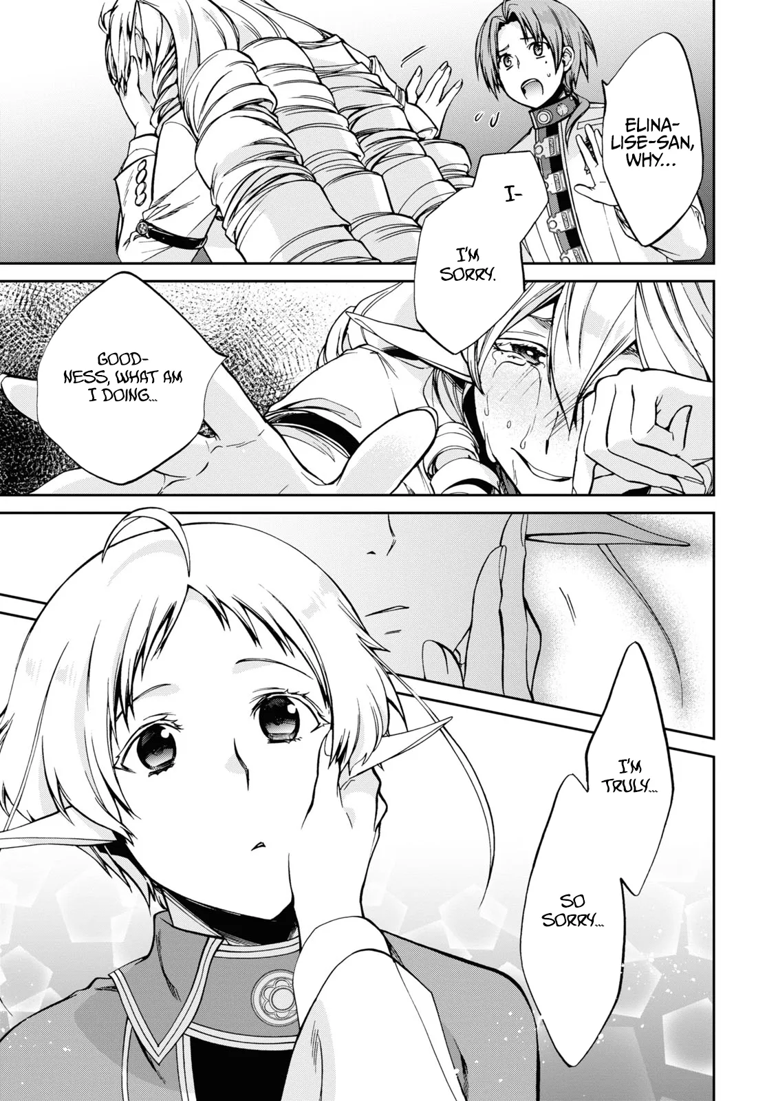 Read Mushoku Tensei ~Isekai Ittara Honki Dasu~ EN Manga Online