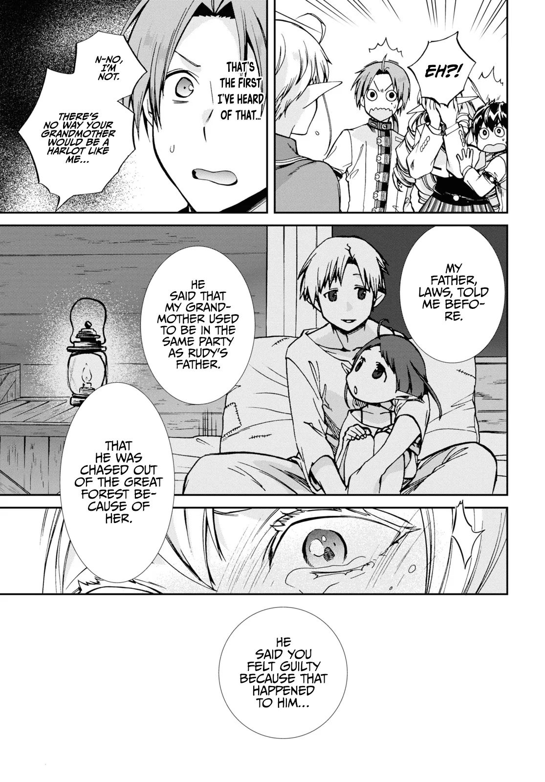 Read Mushoku Tensei ~Isekai Ittara Honki Dasu~ EN Manga Online