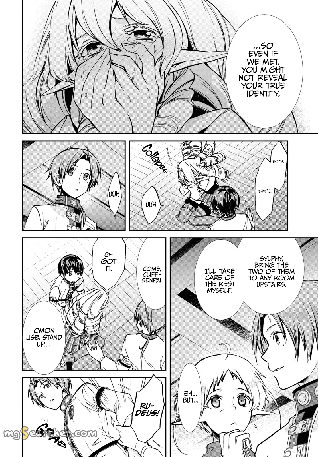 Read Mushoku Tensei ~Isekai Ittara Honki Dasu~ EN Manga Online