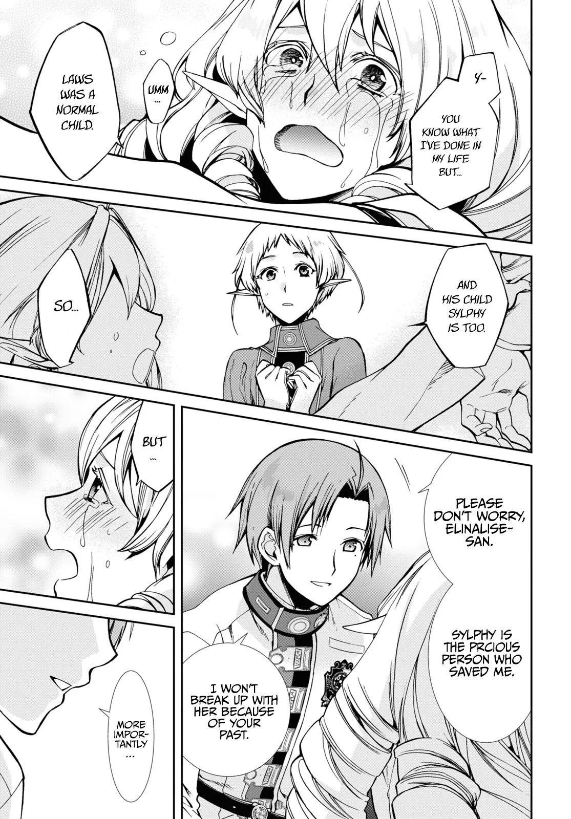 Read Mushoku Tensei ~Isekai Ittara Honki Dasu~ EN Manga Online