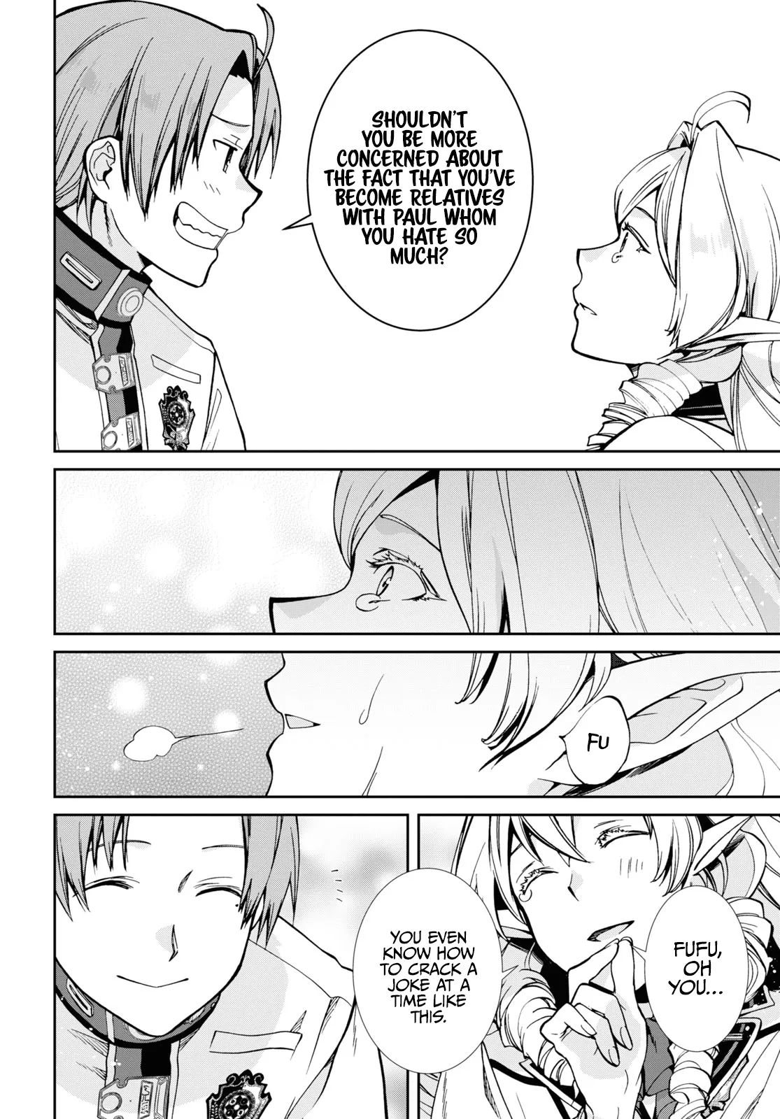 Read Mushoku Tensei ~Isekai Ittara Honki Dasu~ EN Manga Online