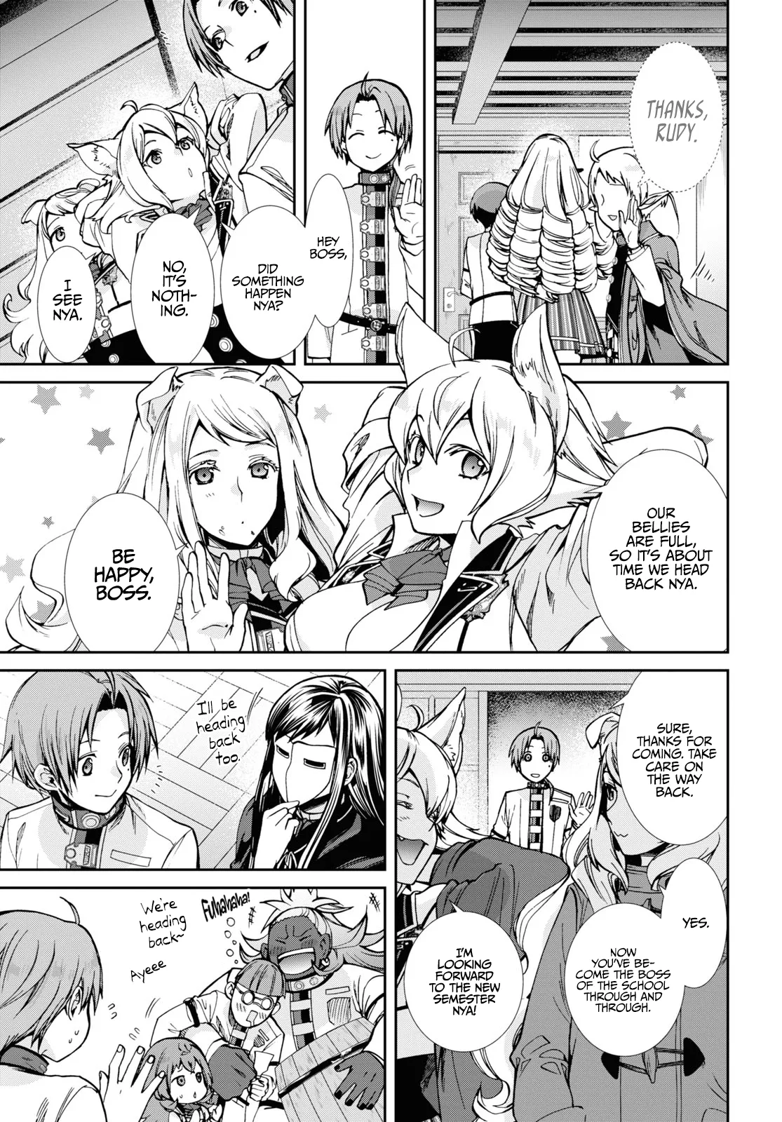Read Mushoku Tensei ~Isekai Ittara Honki Dasu~ EN Manga Online