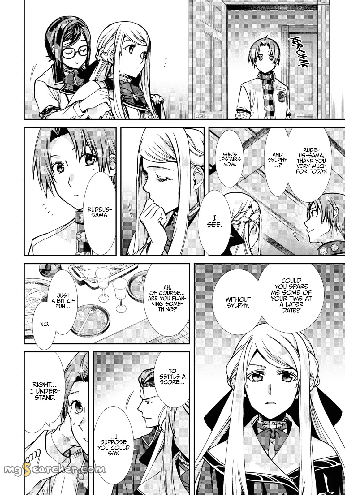Read Mushoku Tensei ~Isekai Ittara Honki Dasu~ EN Manga Online